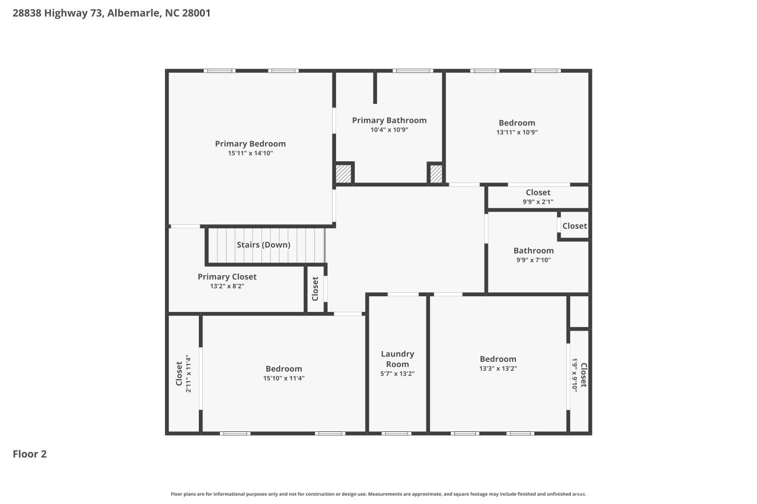 28838 Hwy 73 Highway — Albemarle
