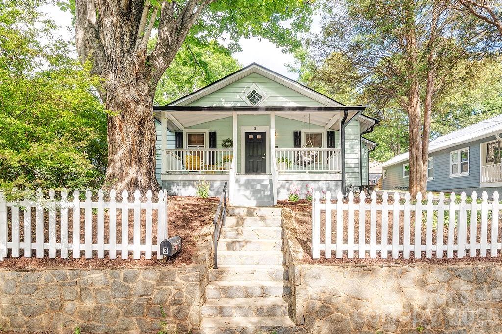 3 Irving Street — Asheville