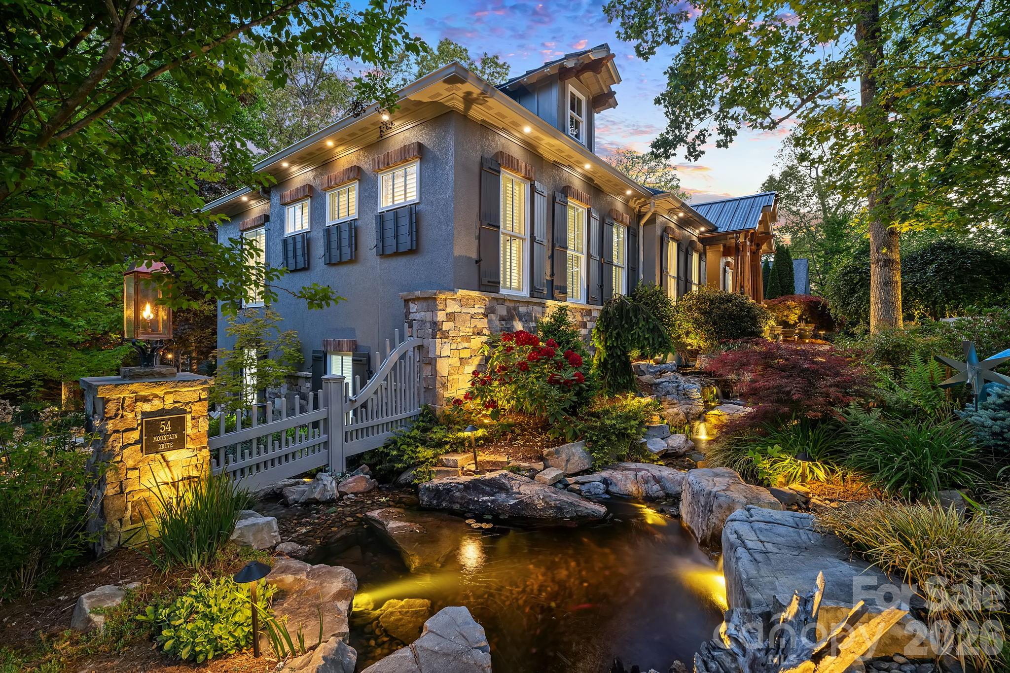 54 Mountain Drive — Biltmore Lake