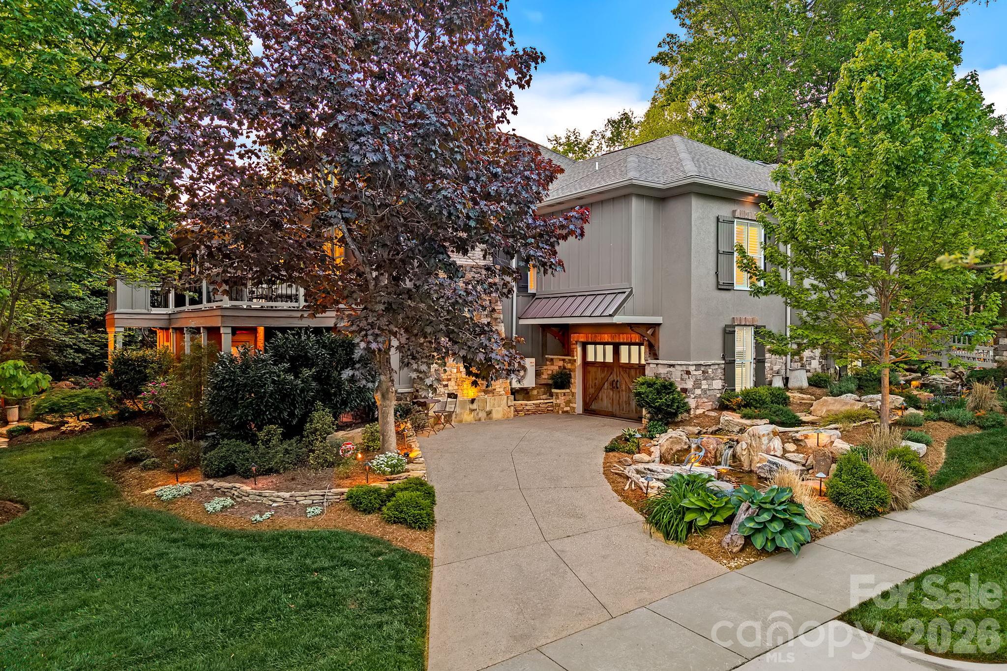 54 Mountain Drive — Biltmore Lake