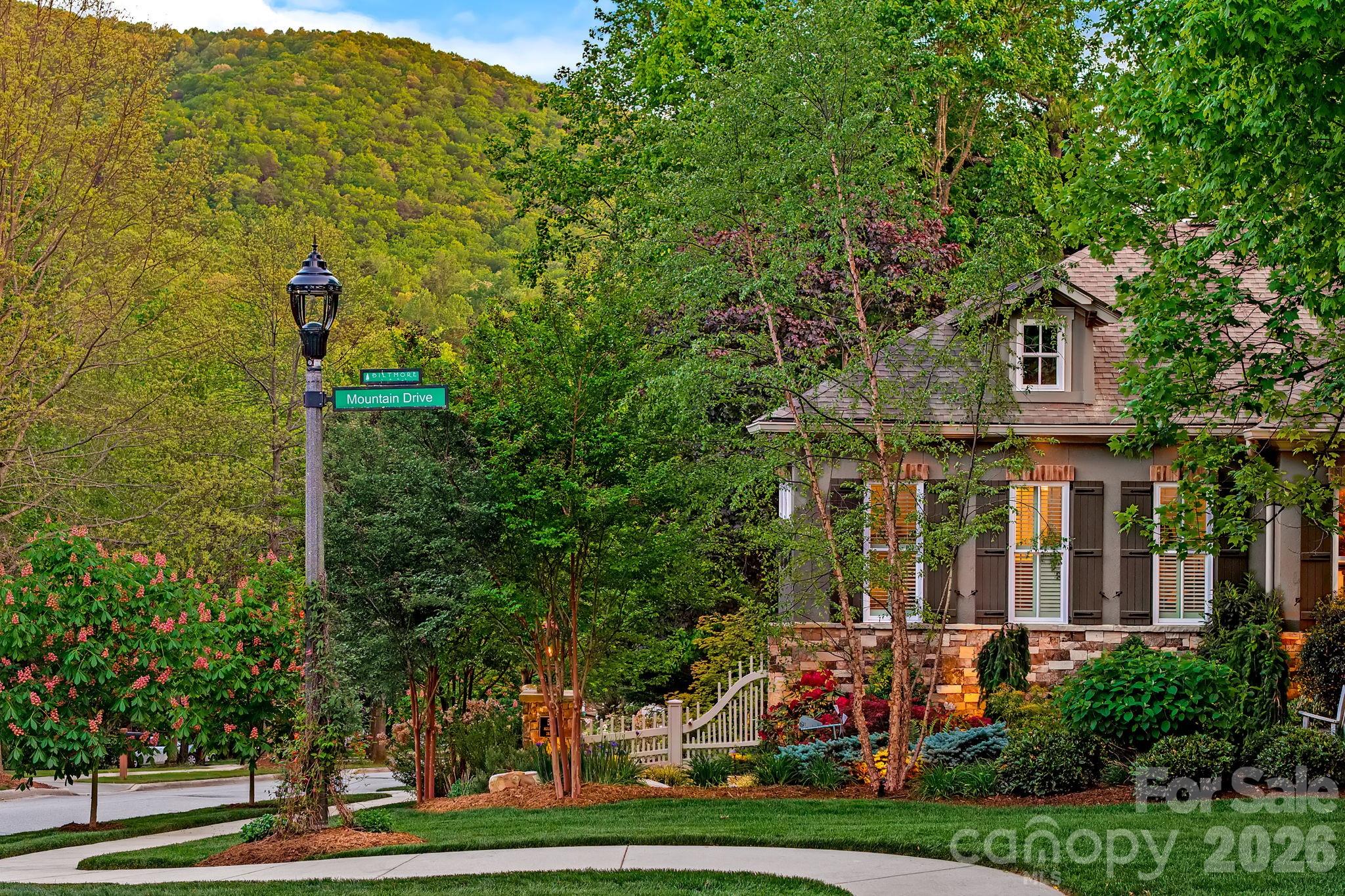 54 Mountain Drive — Biltmore Lake