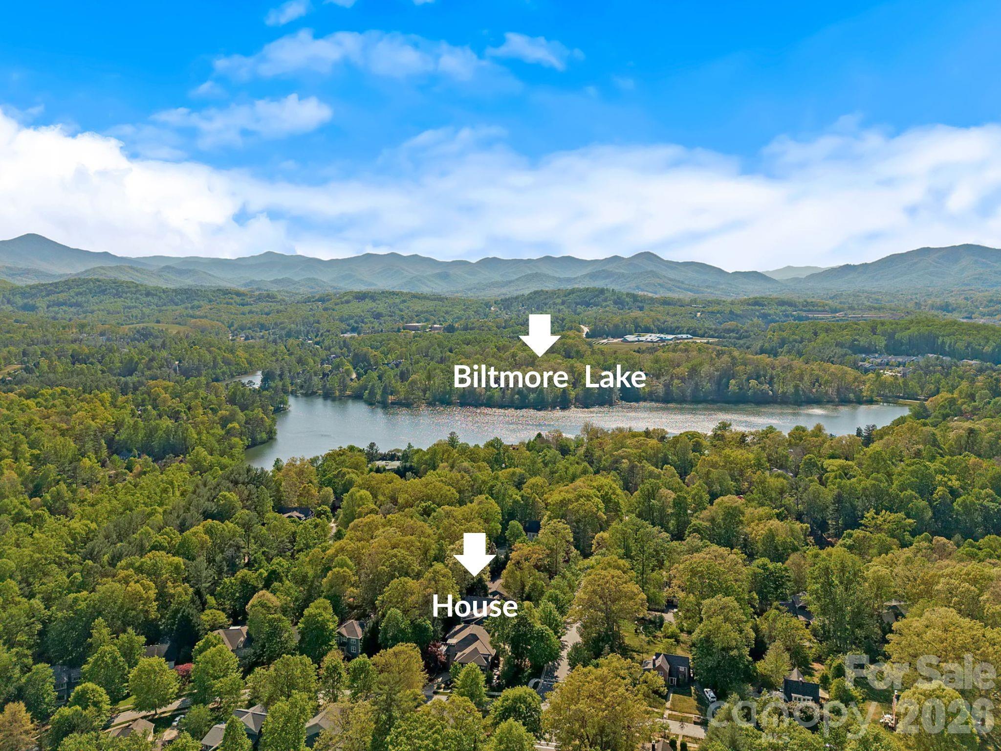 54 Mountain Drive — Biltmore Lake