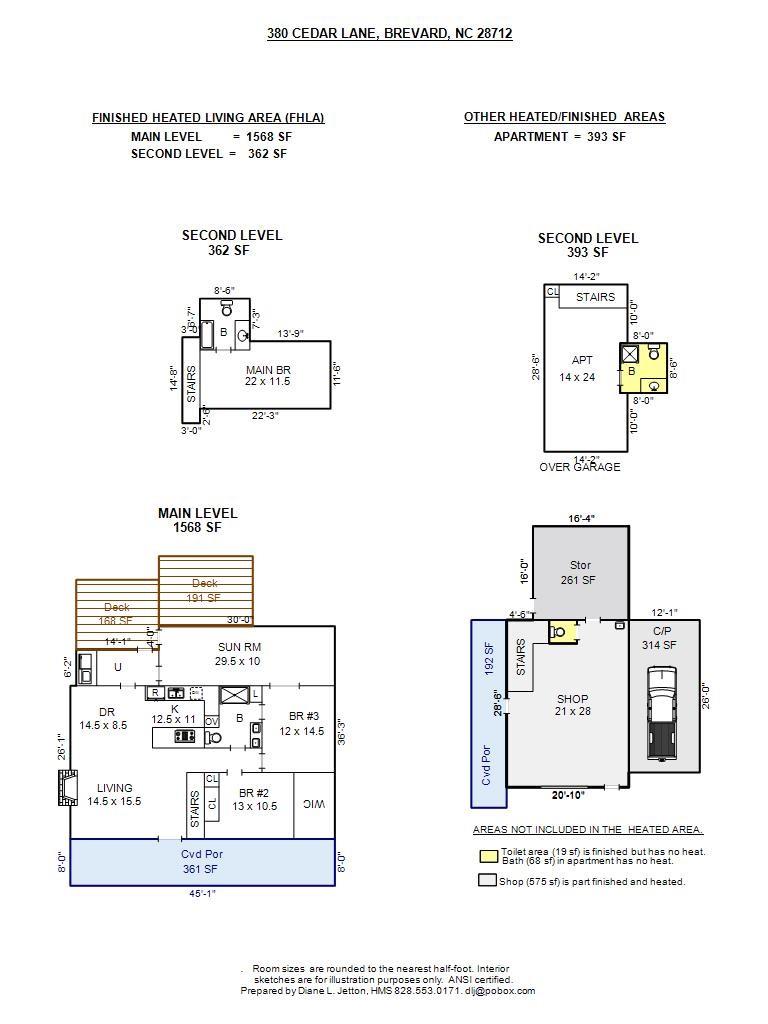 380 Cedar Lane — Brevard