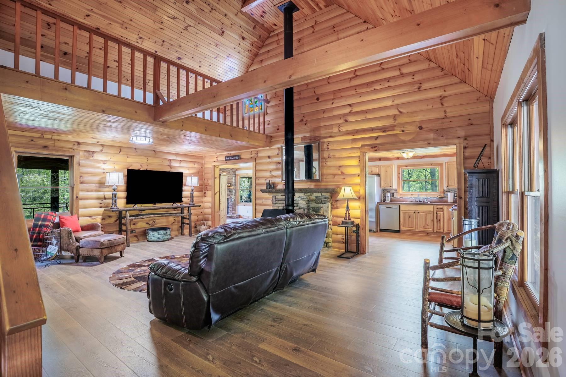 440 Huskey Road — Bryson City