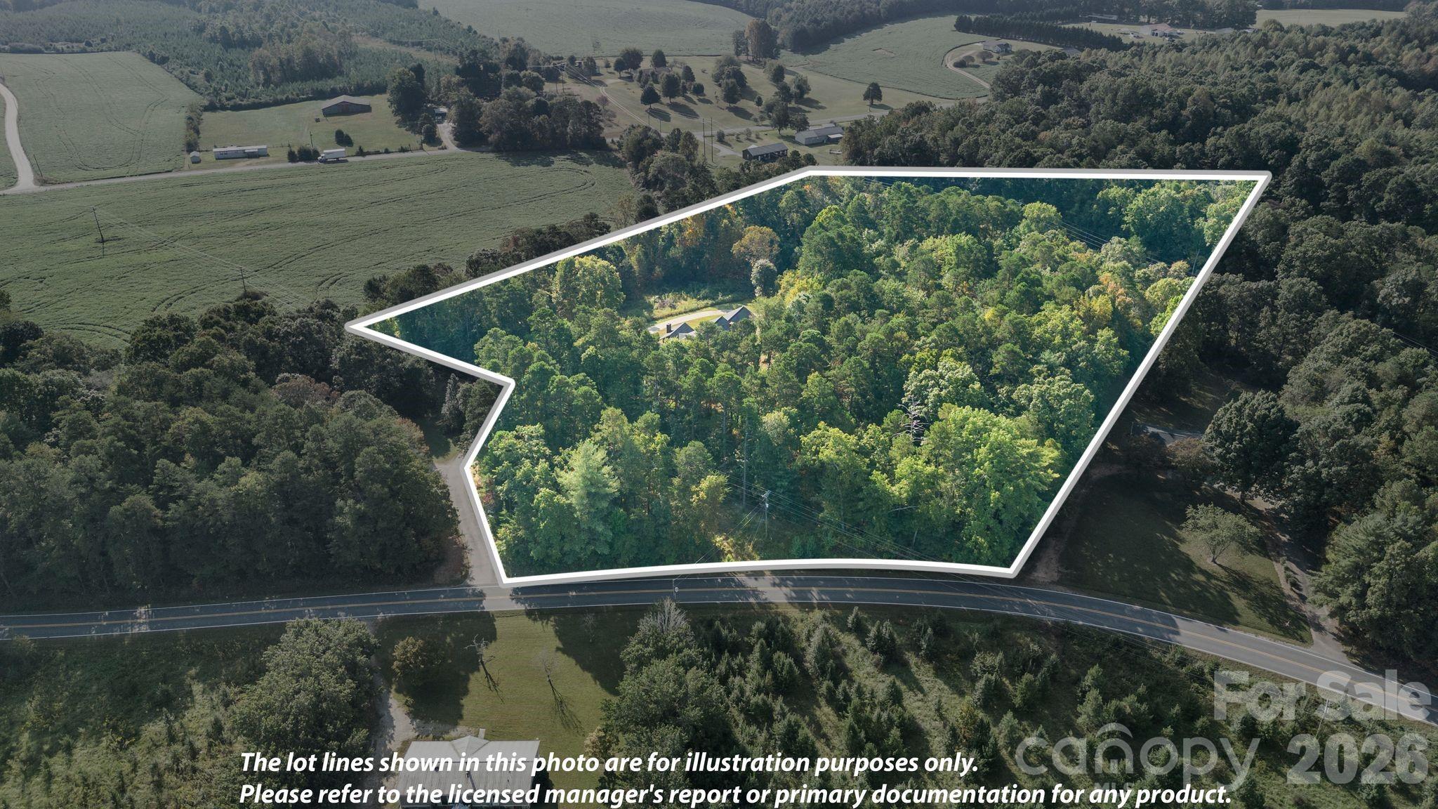 1653 Dudley Shoals Road — Granite Falls