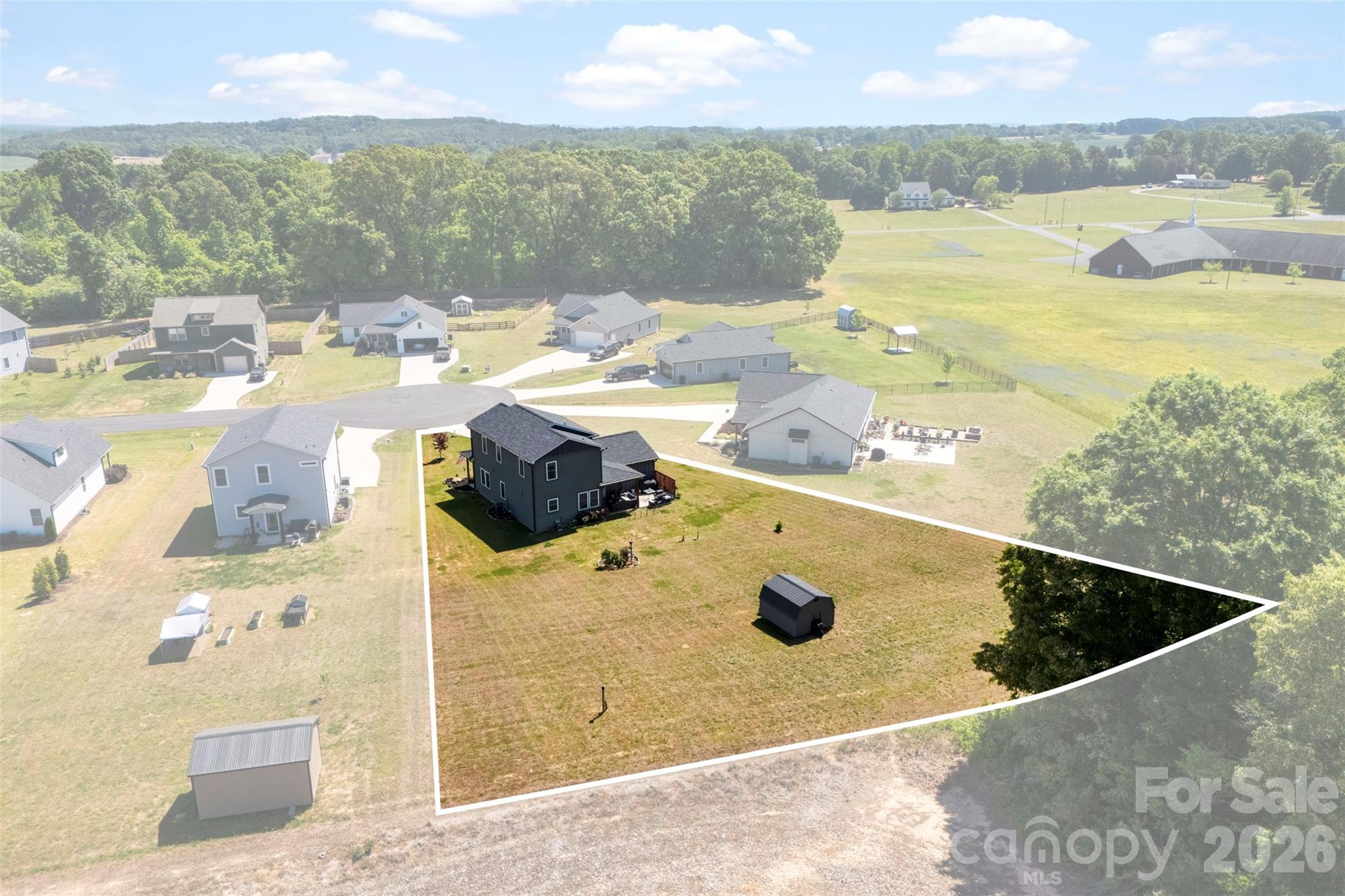 27635 Taylor Lane — Albemarle