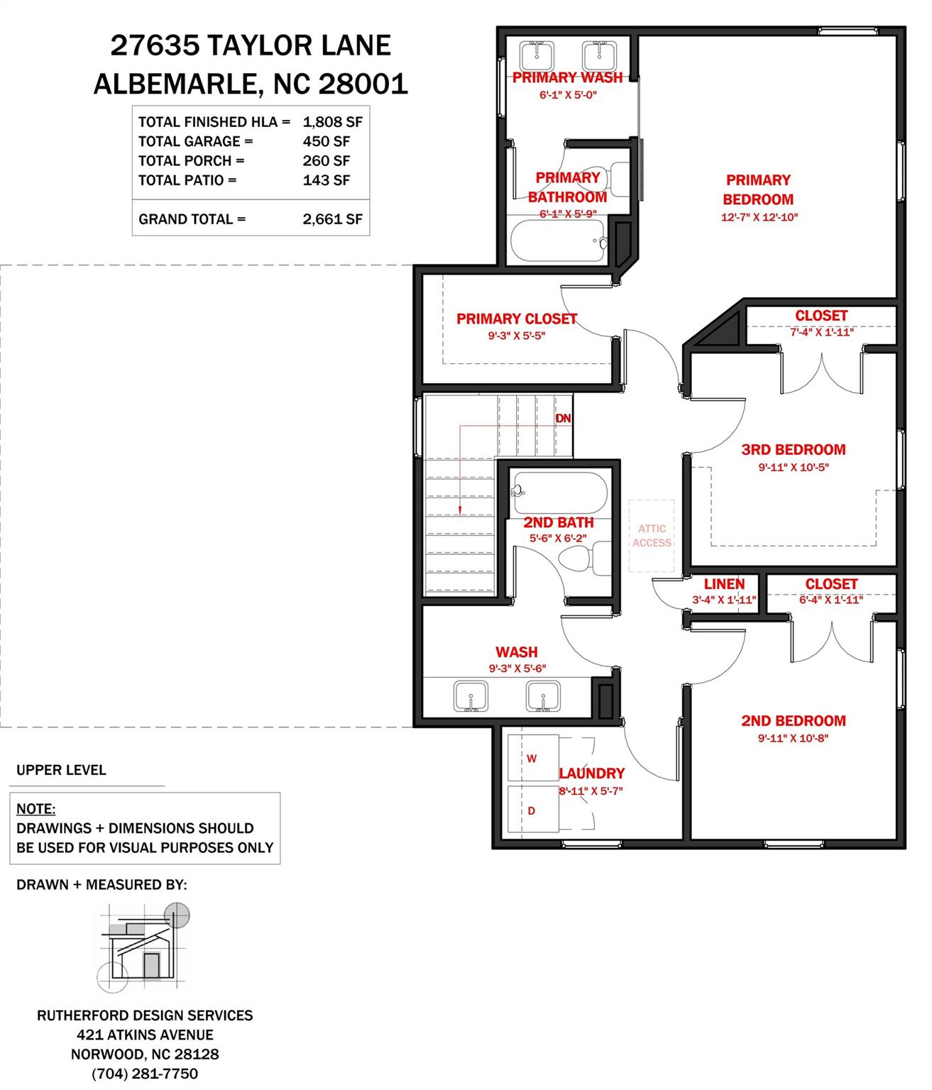 27635 Taylor Lane — Albemarle