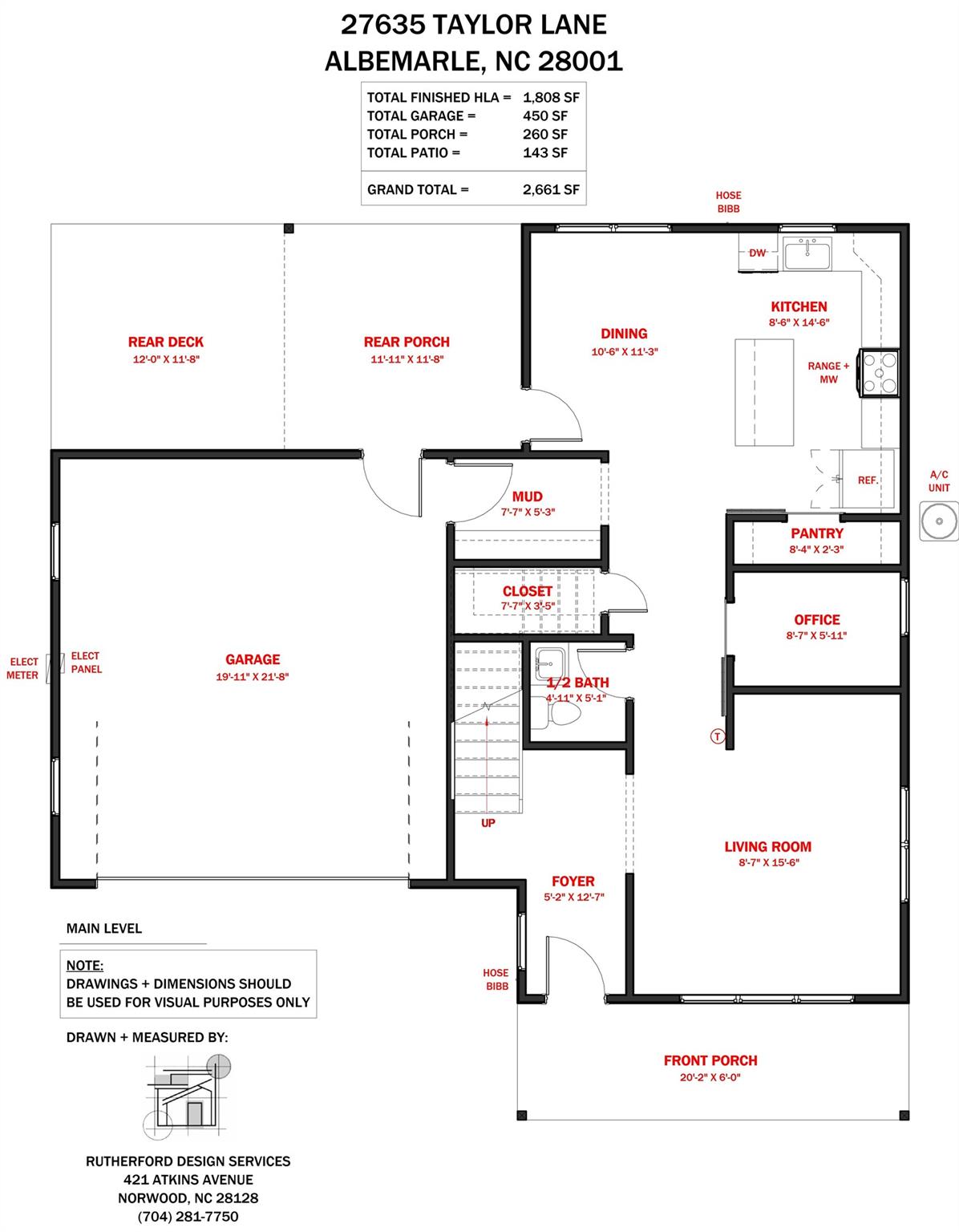 27635 Taylor Lane — Albemarle