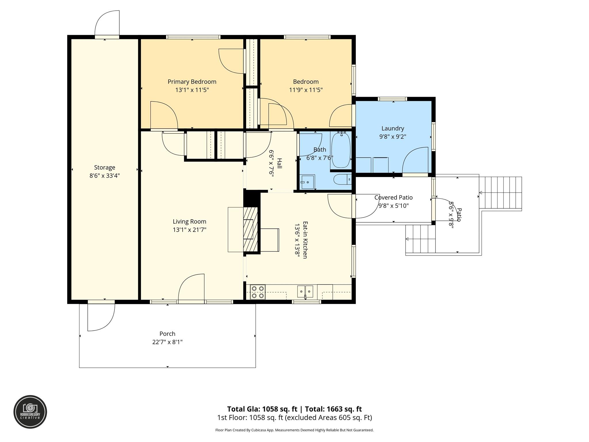 110 Grady Avenue — Tryon