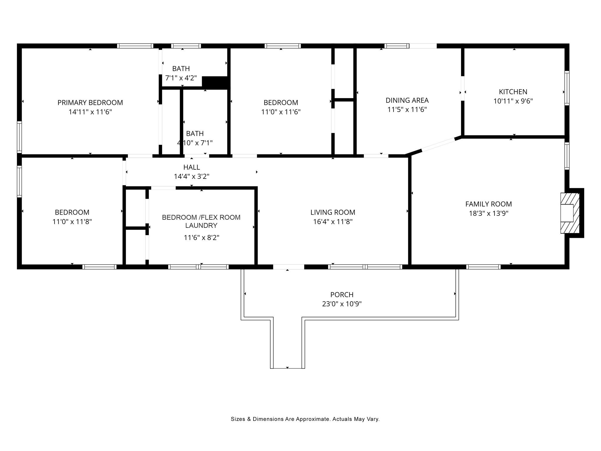 204 Harrelson Road — Cherryville