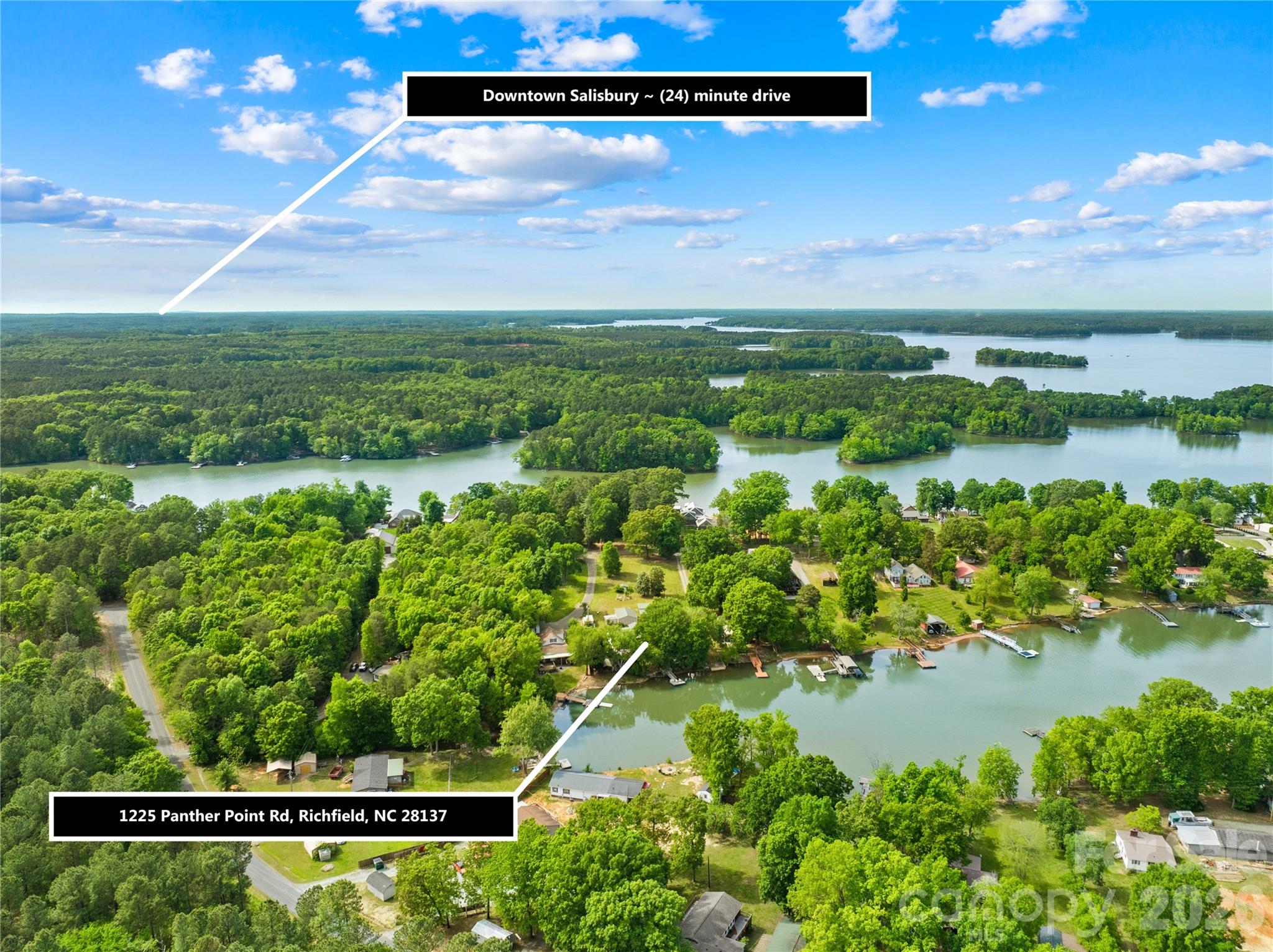 1225 Panther Point Road — Richfield