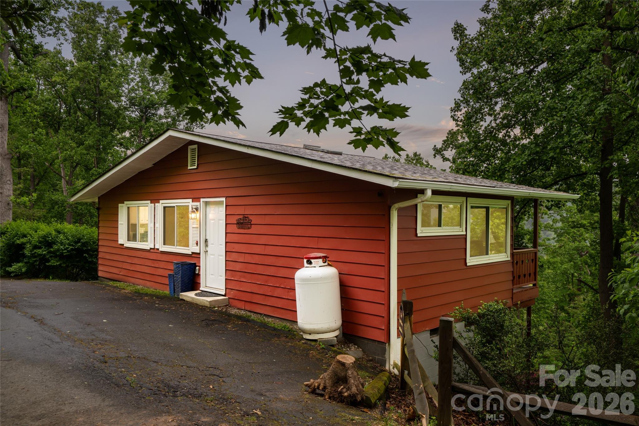 8 N Delano Road — Asheville