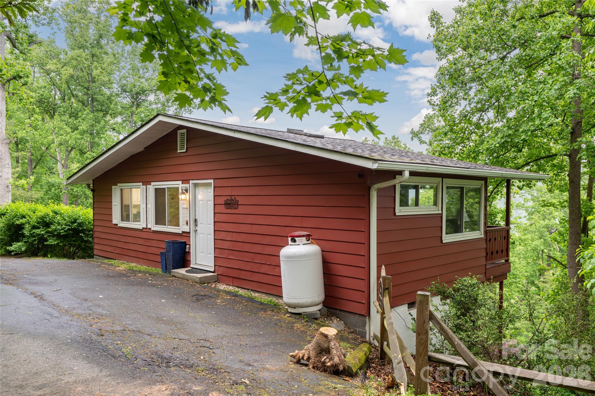 8 N Delano Road — Asheville