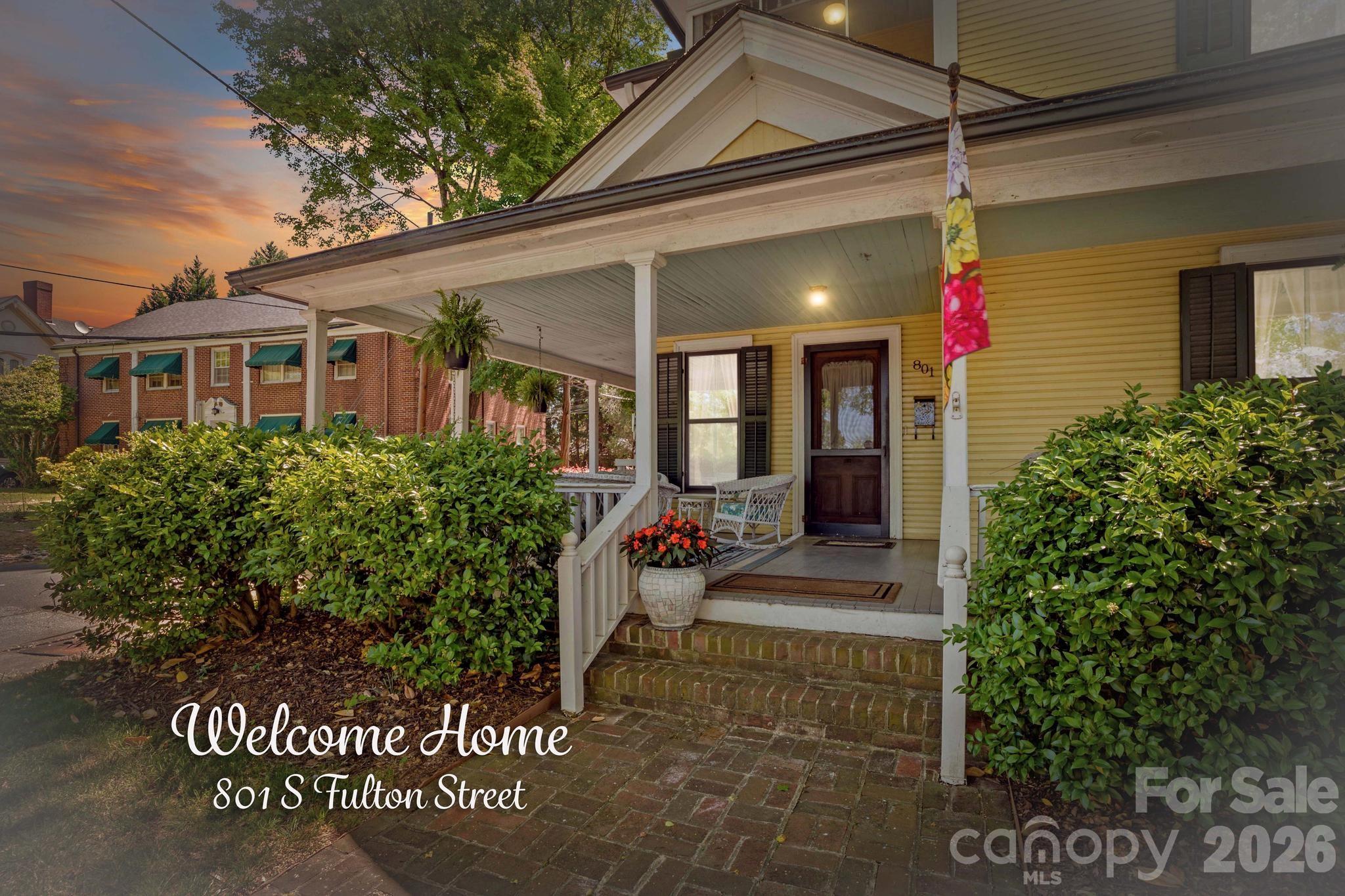 801 S Fulton Street — Salisbury