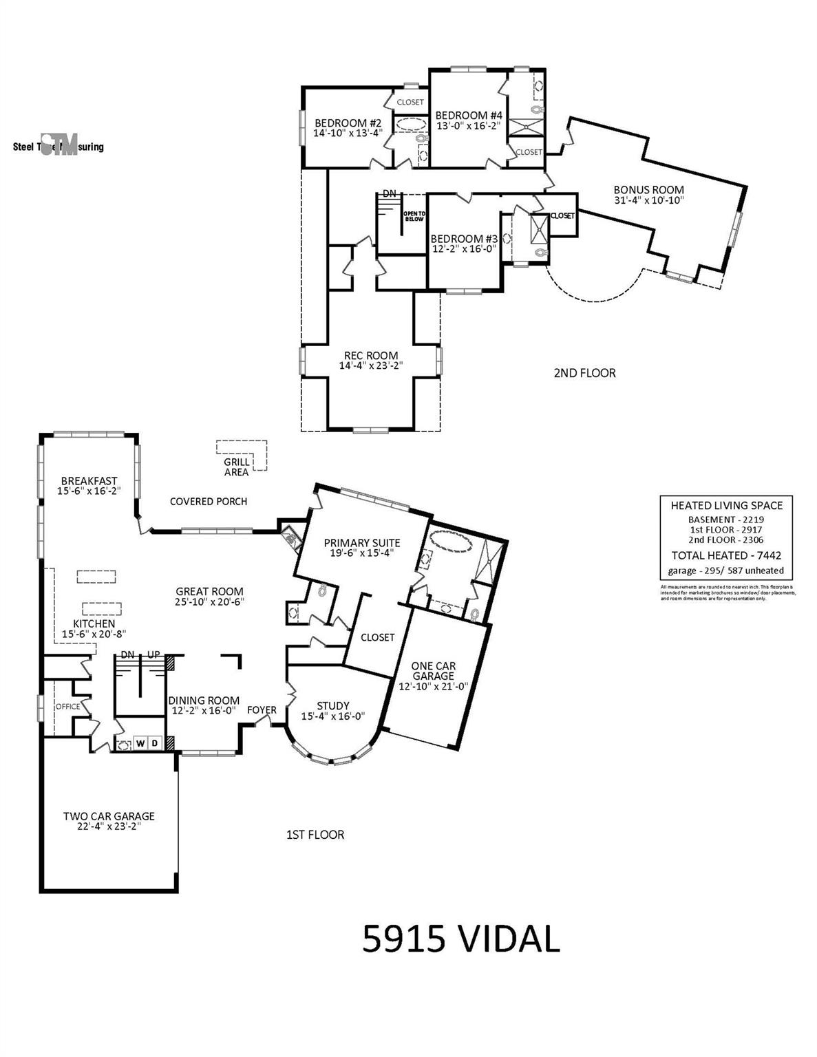 5915 Vidal Lane — Charlotte