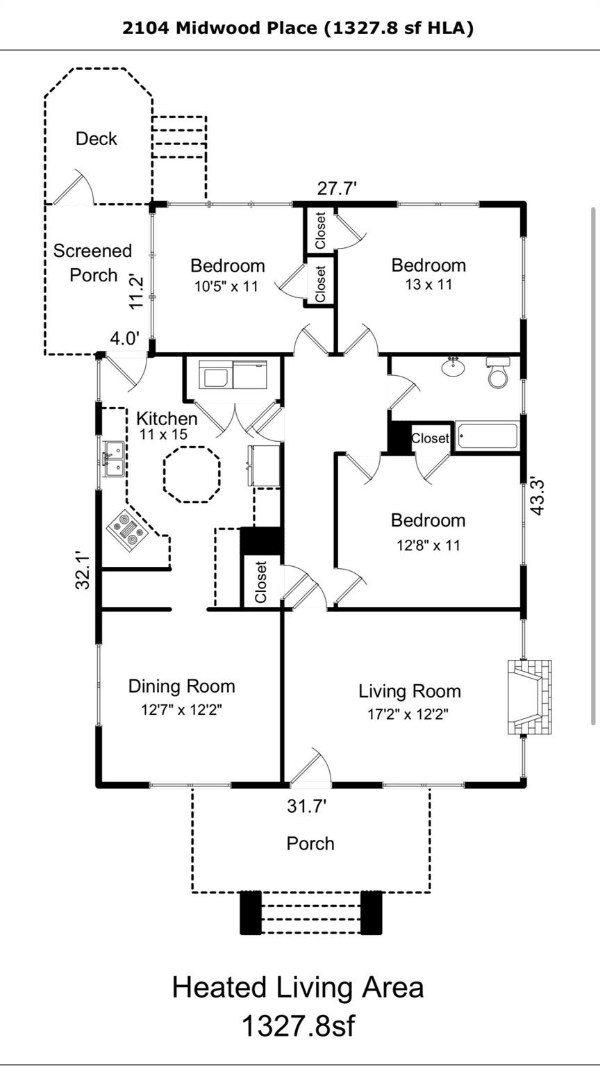 2104 Midwood Place — Charlotte