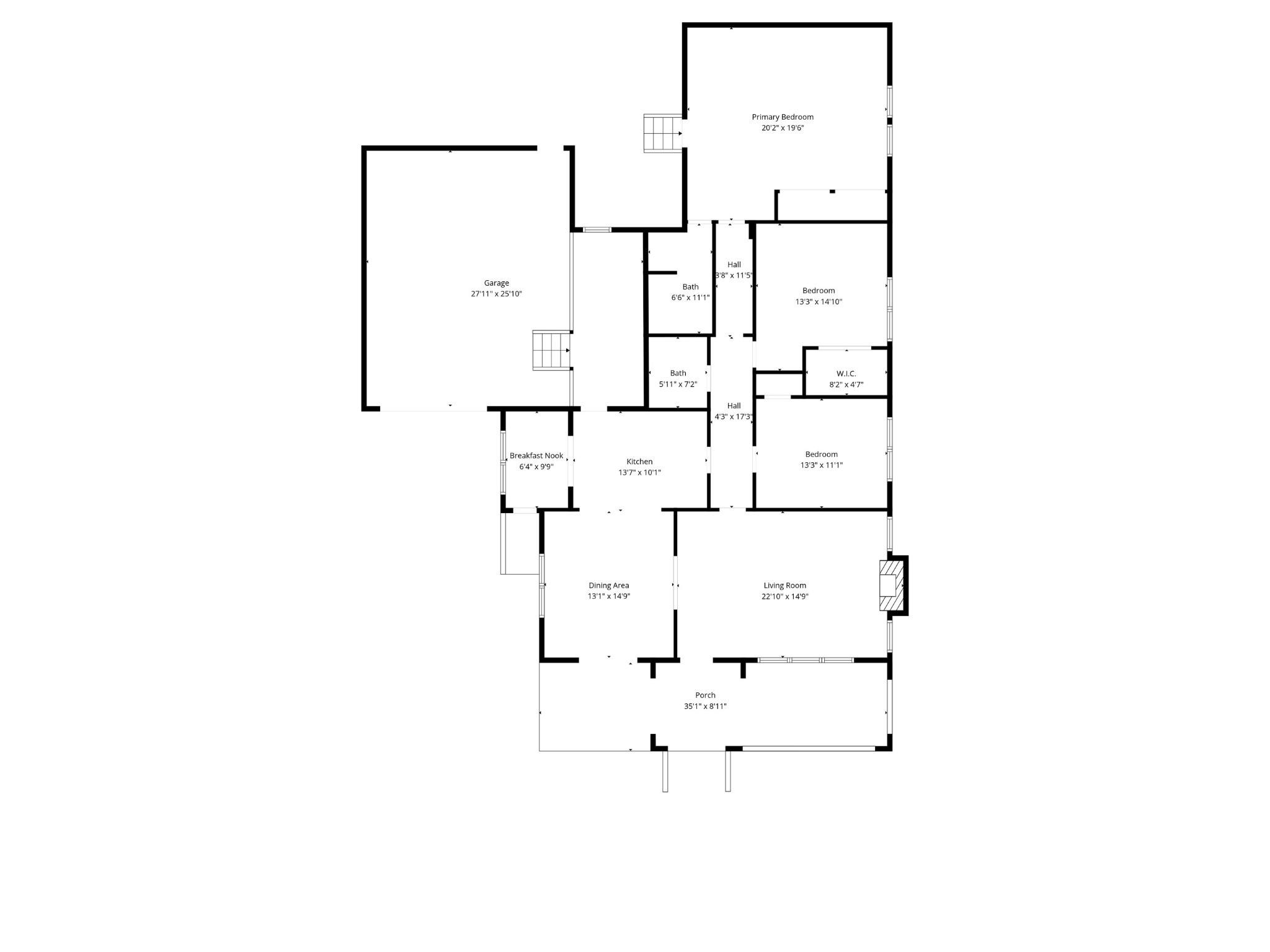 2030 South Point Road — Belmont