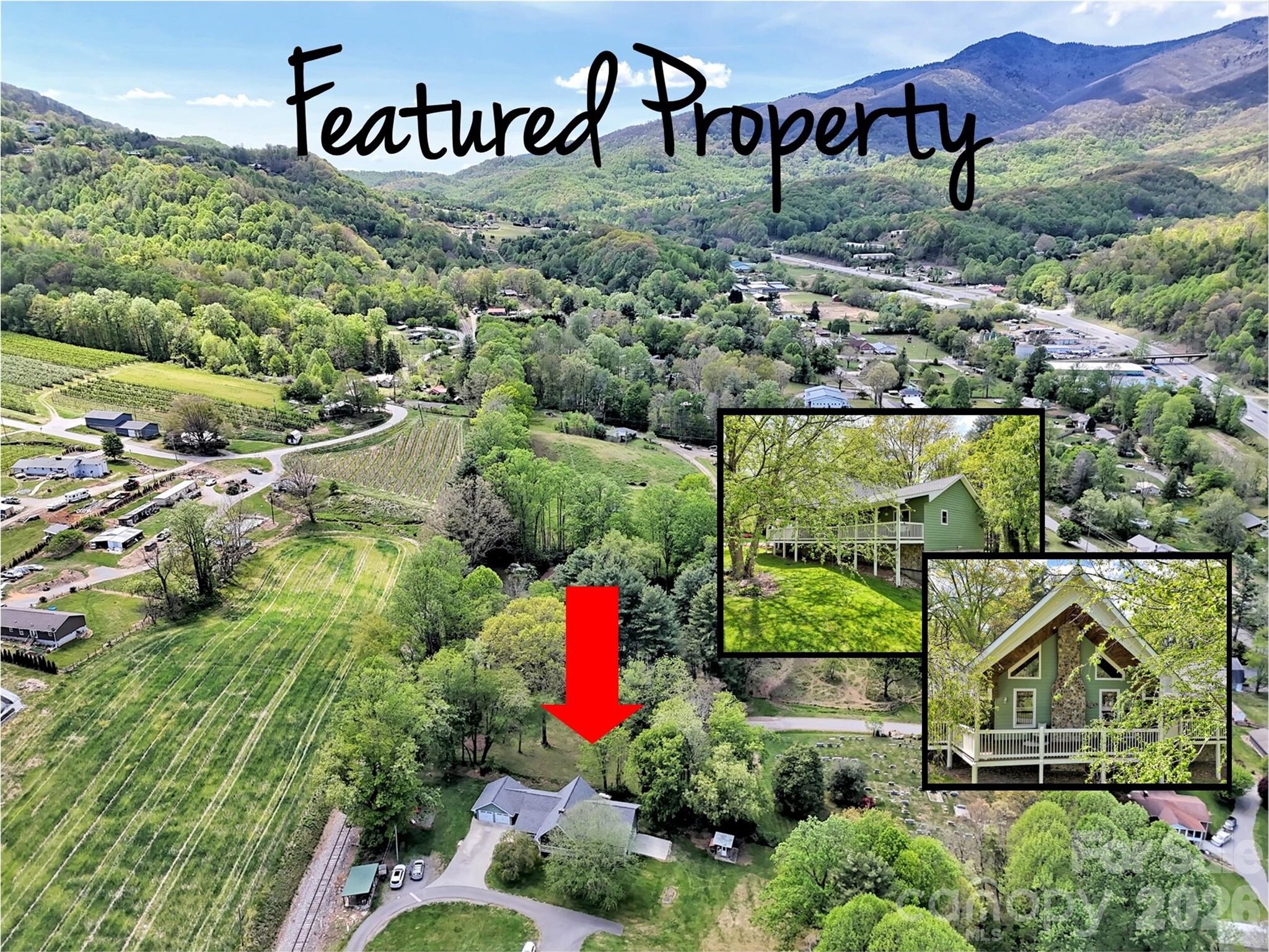 129 Hooper Haven Drive — Waynesville