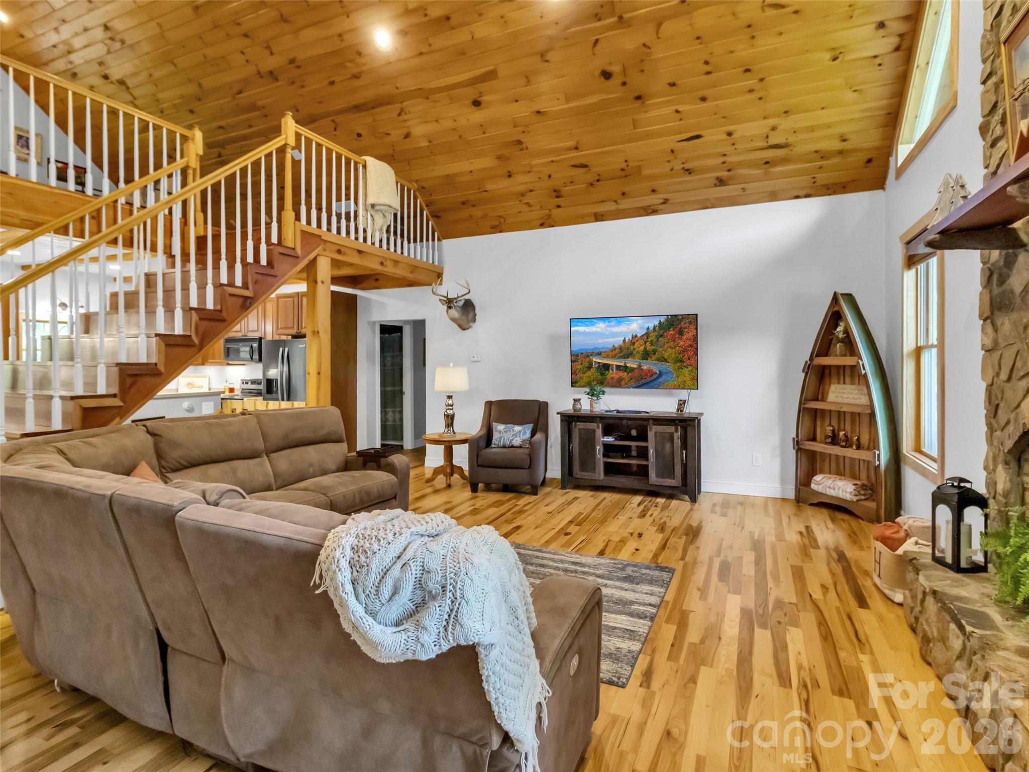 129 Hooper Haven Drive — Waynesville