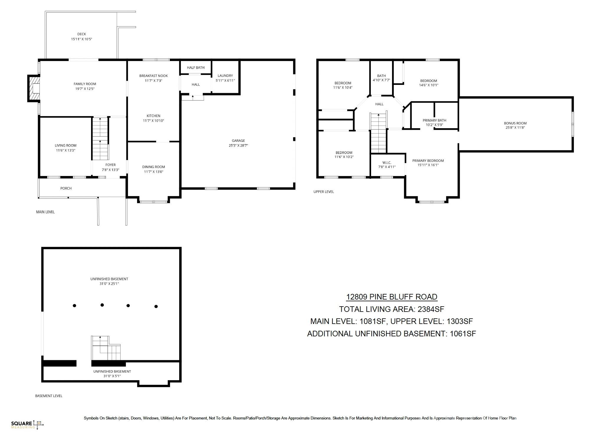 12809 Pine Bluff Road — Midland