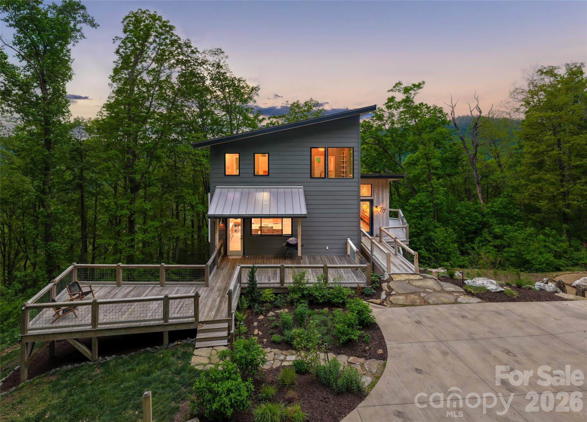 77 Mcintyre Drive — Asheville