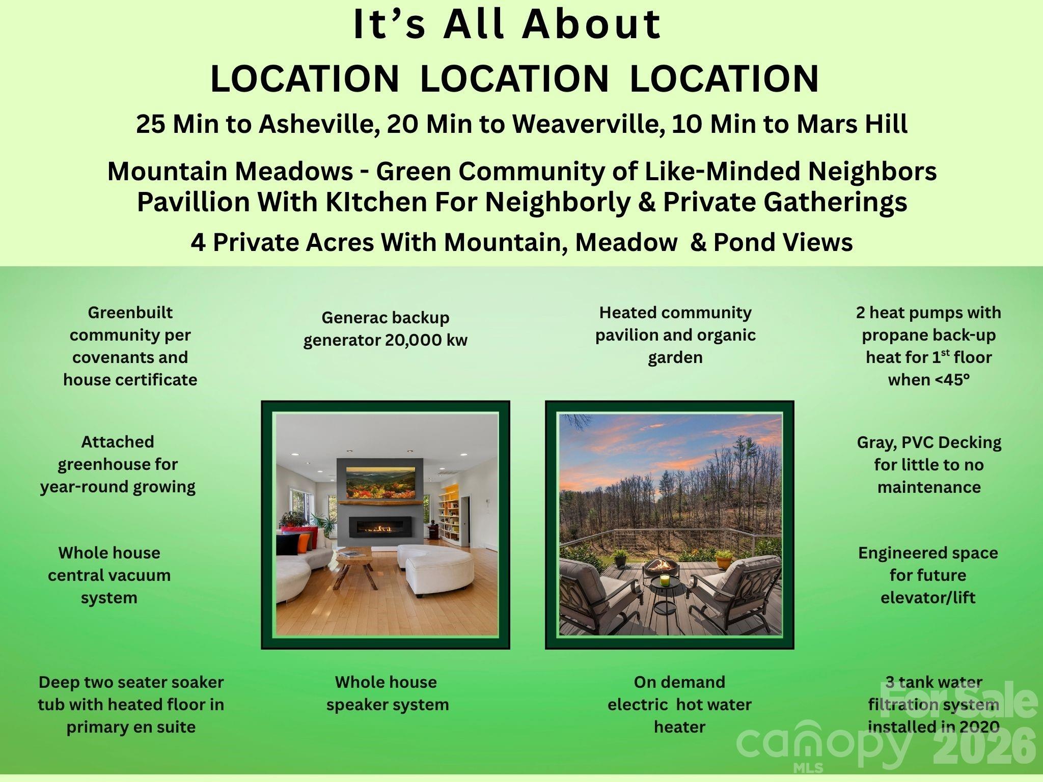 404 Amanda Drive — Mars Hill