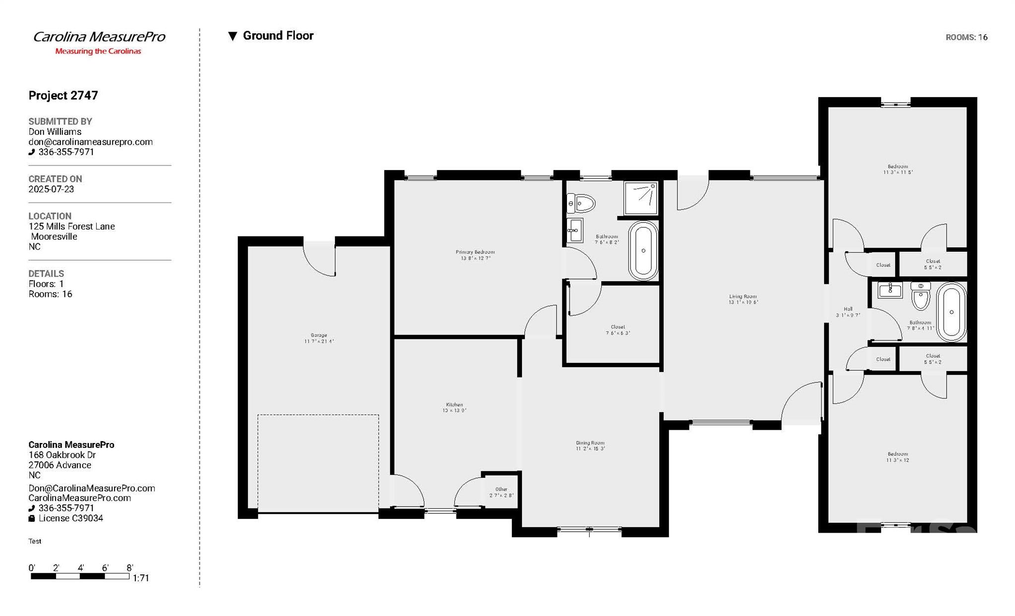 125 Mills Forest Lane — Mooresville