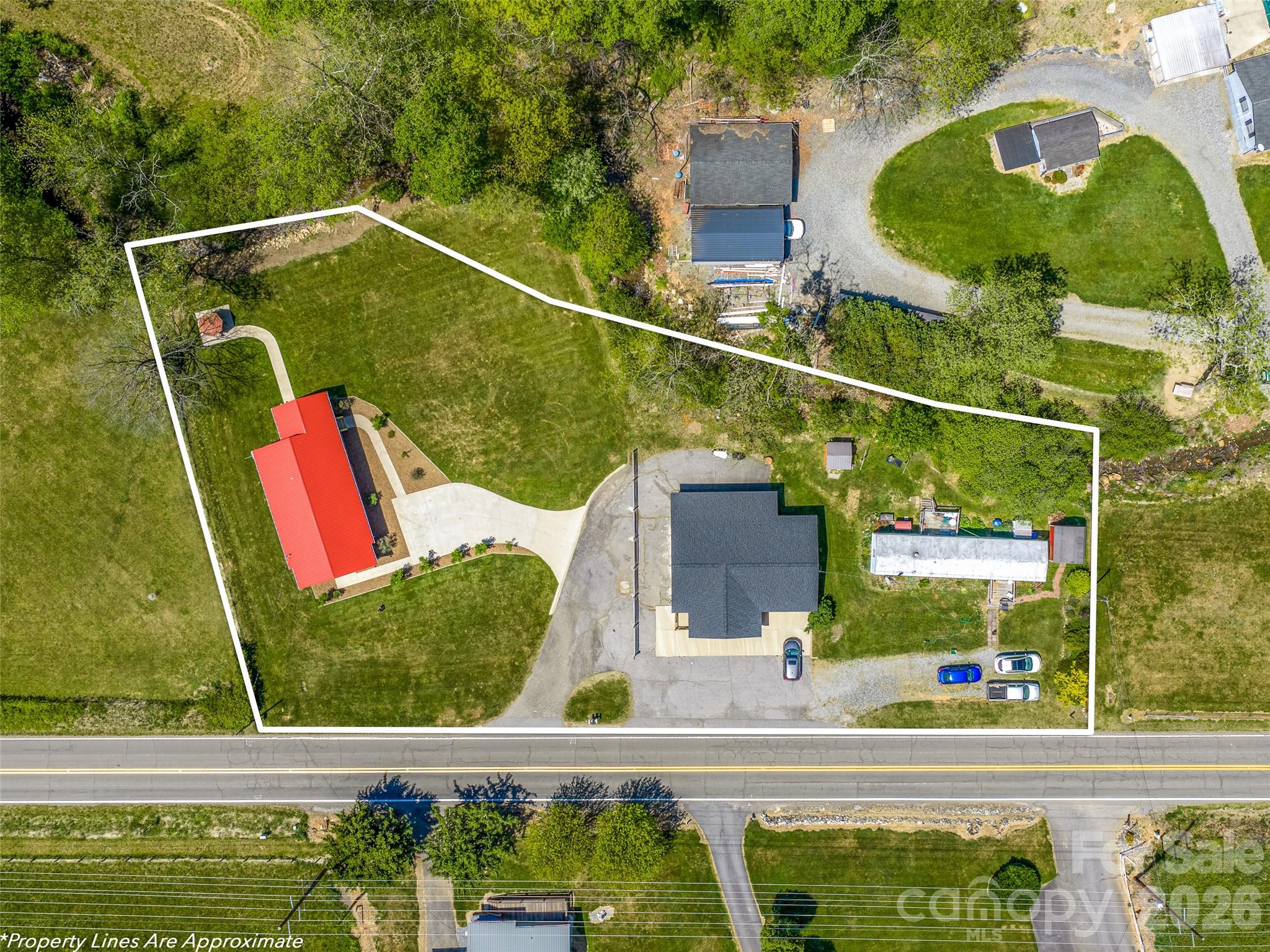 5881 US 23 Highway — Mars Hill