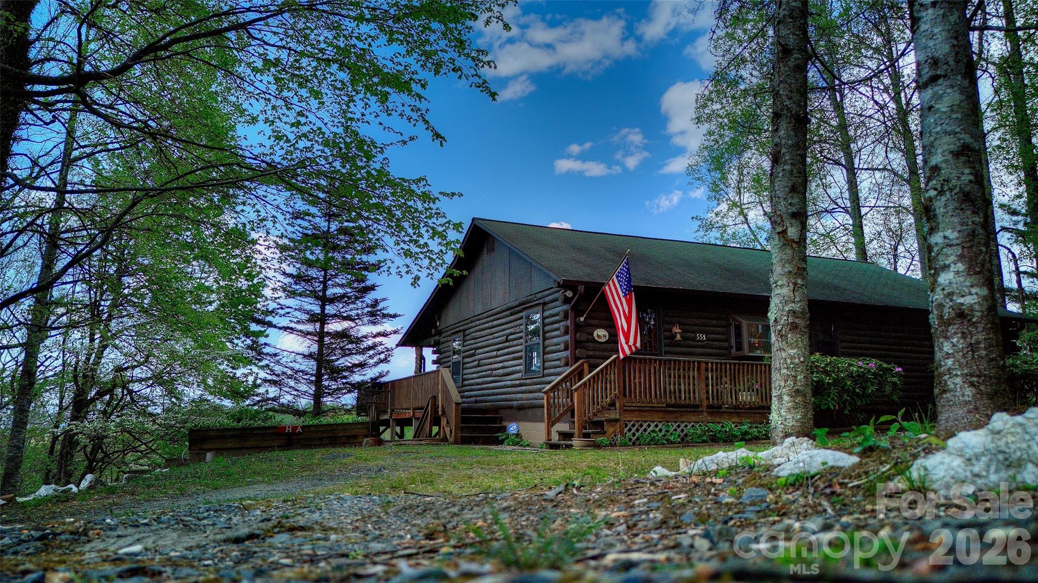 551 Carvers Knob Road — Spruce Pine