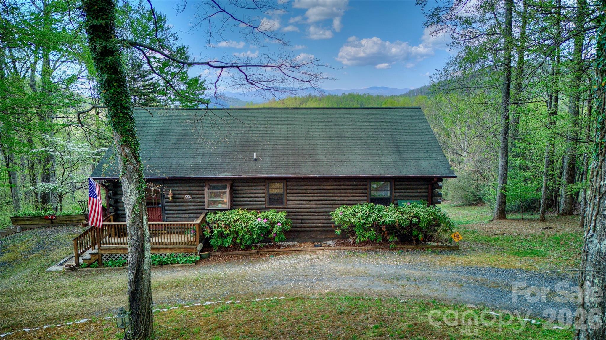 551 Carvers Knob Road — Spruce Pine