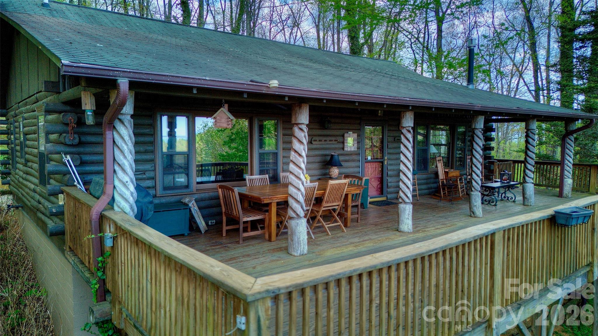 551 Carvers Knob Road — Spruce Pine