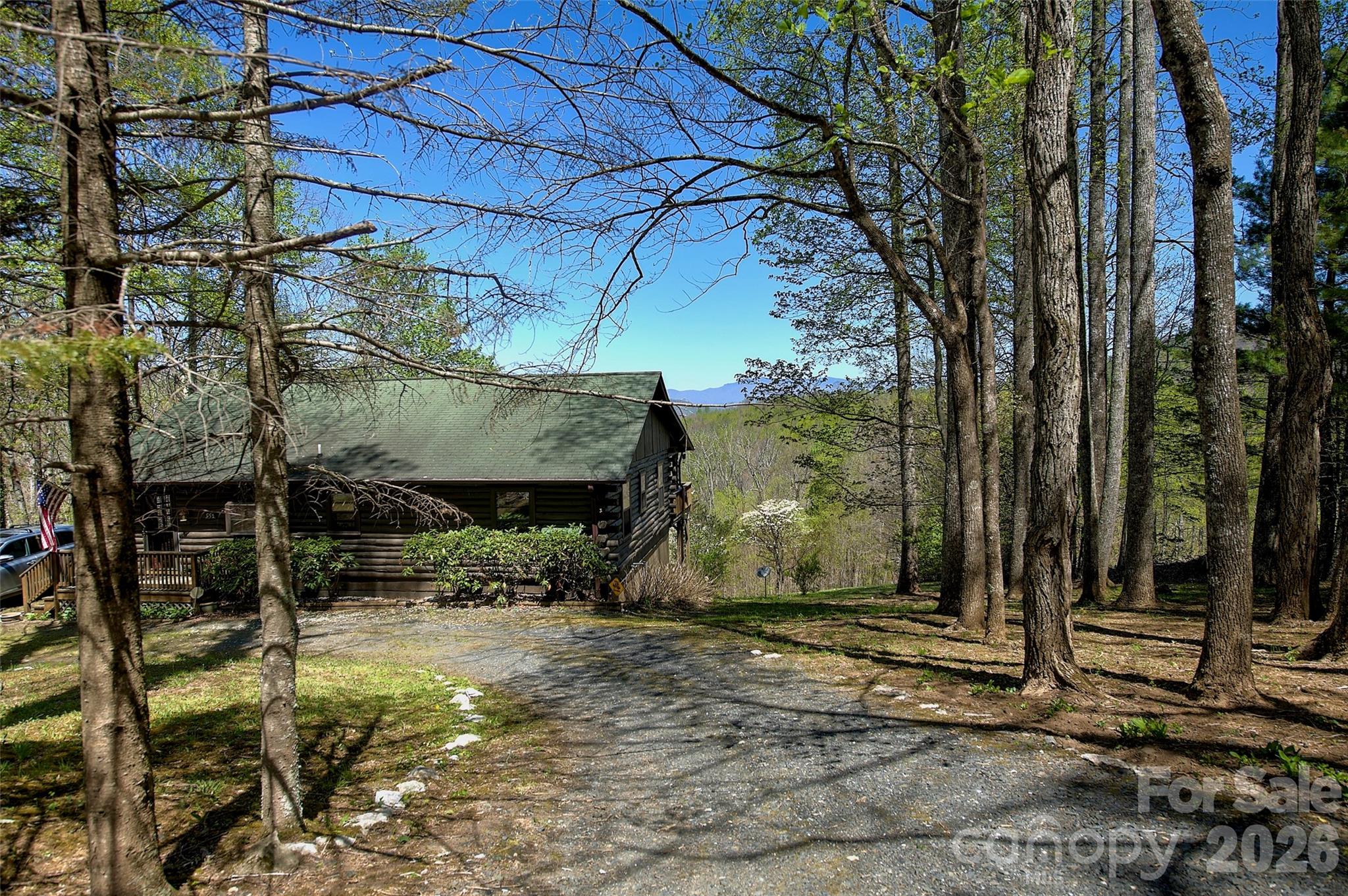551 Carvers Knob Road — Spruce Pine