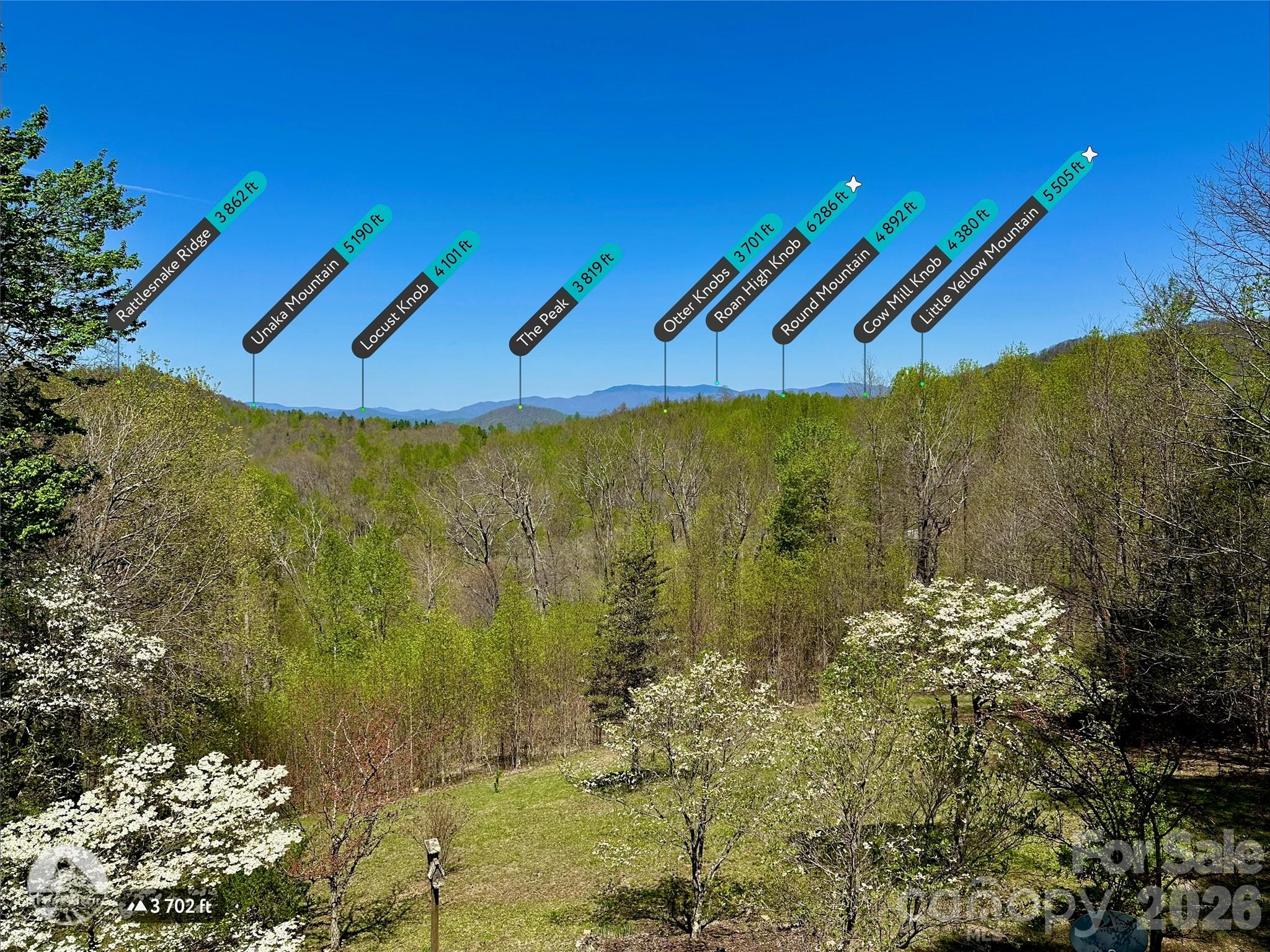 551 Carvers Knob Road — Spruce Pine