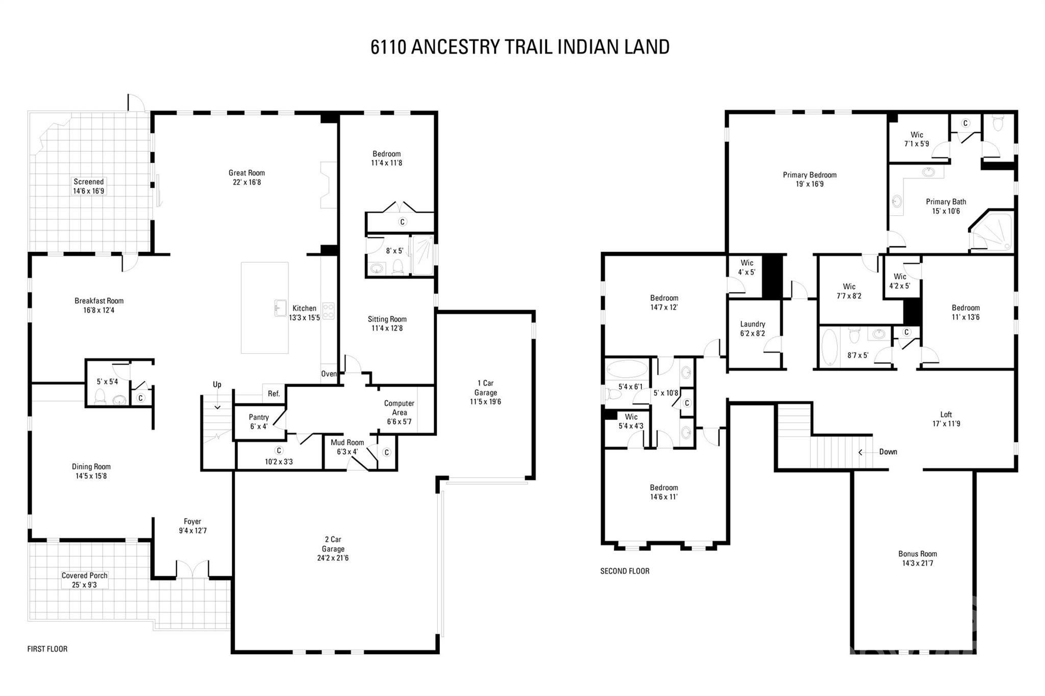 6110 Ancestry Trail — Indian Land