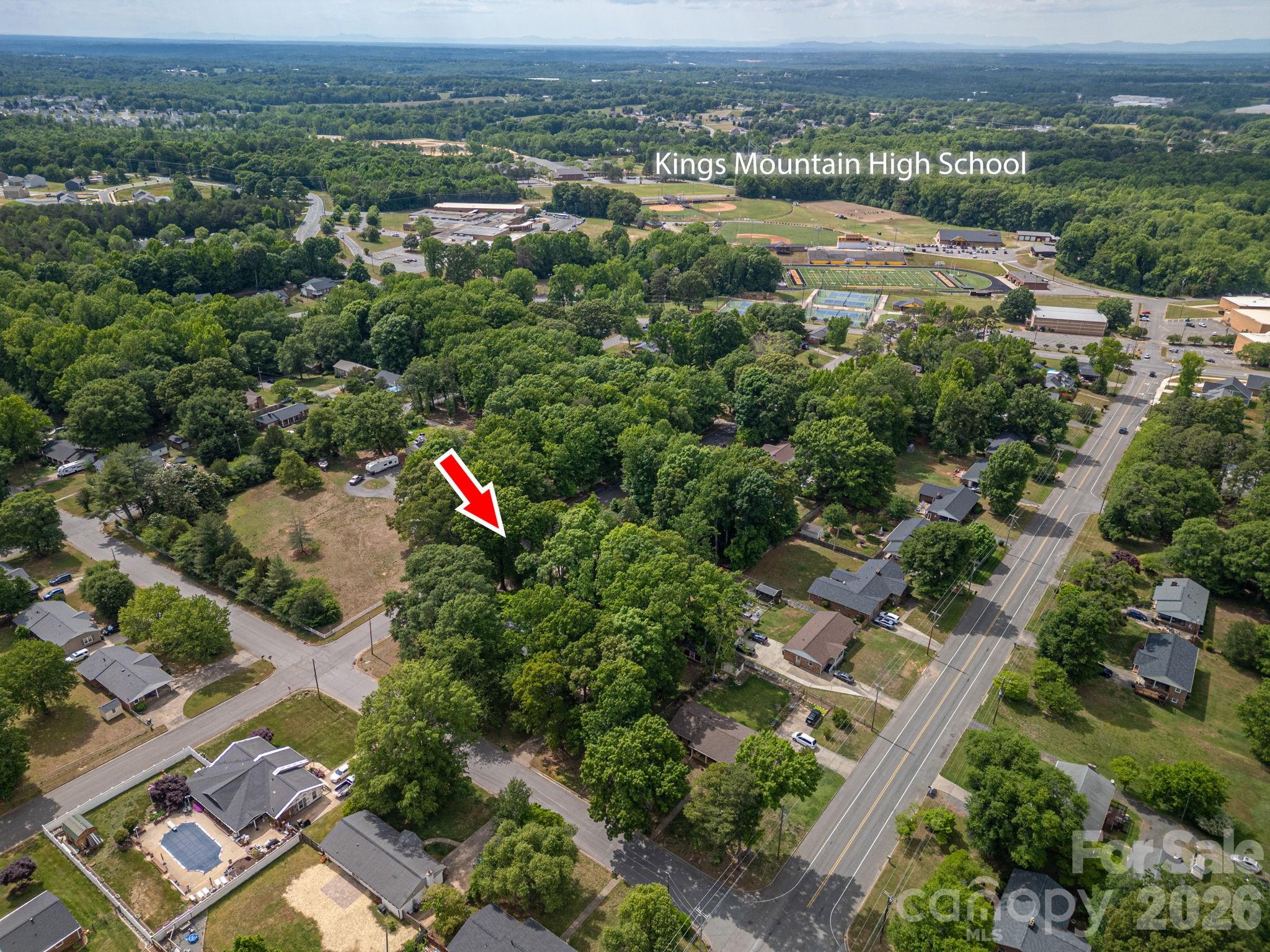602 Lee Street — Kings Mountain