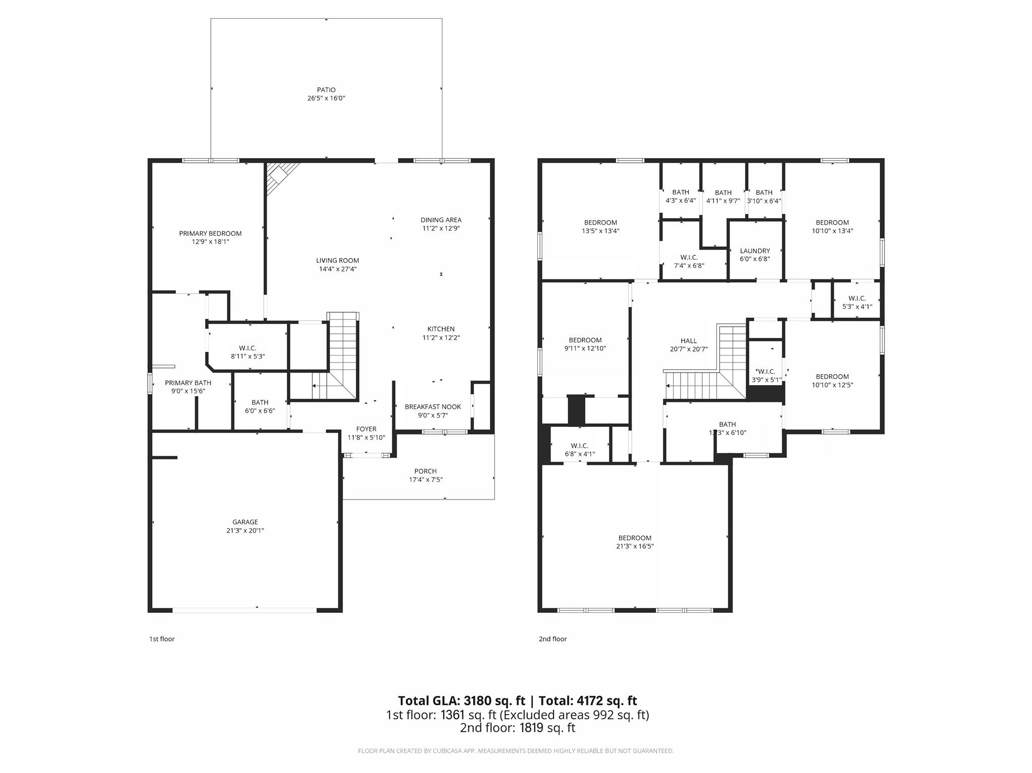 2429 Glyncastle Way — Gastonia