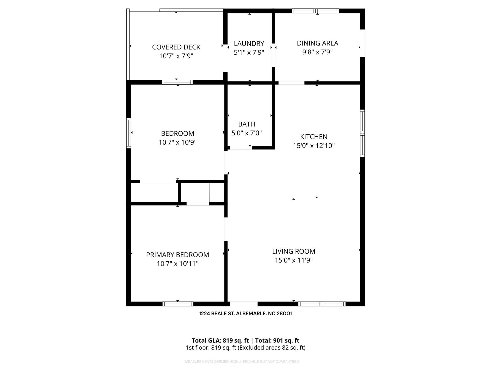 1224 Beale Street — Albemarle