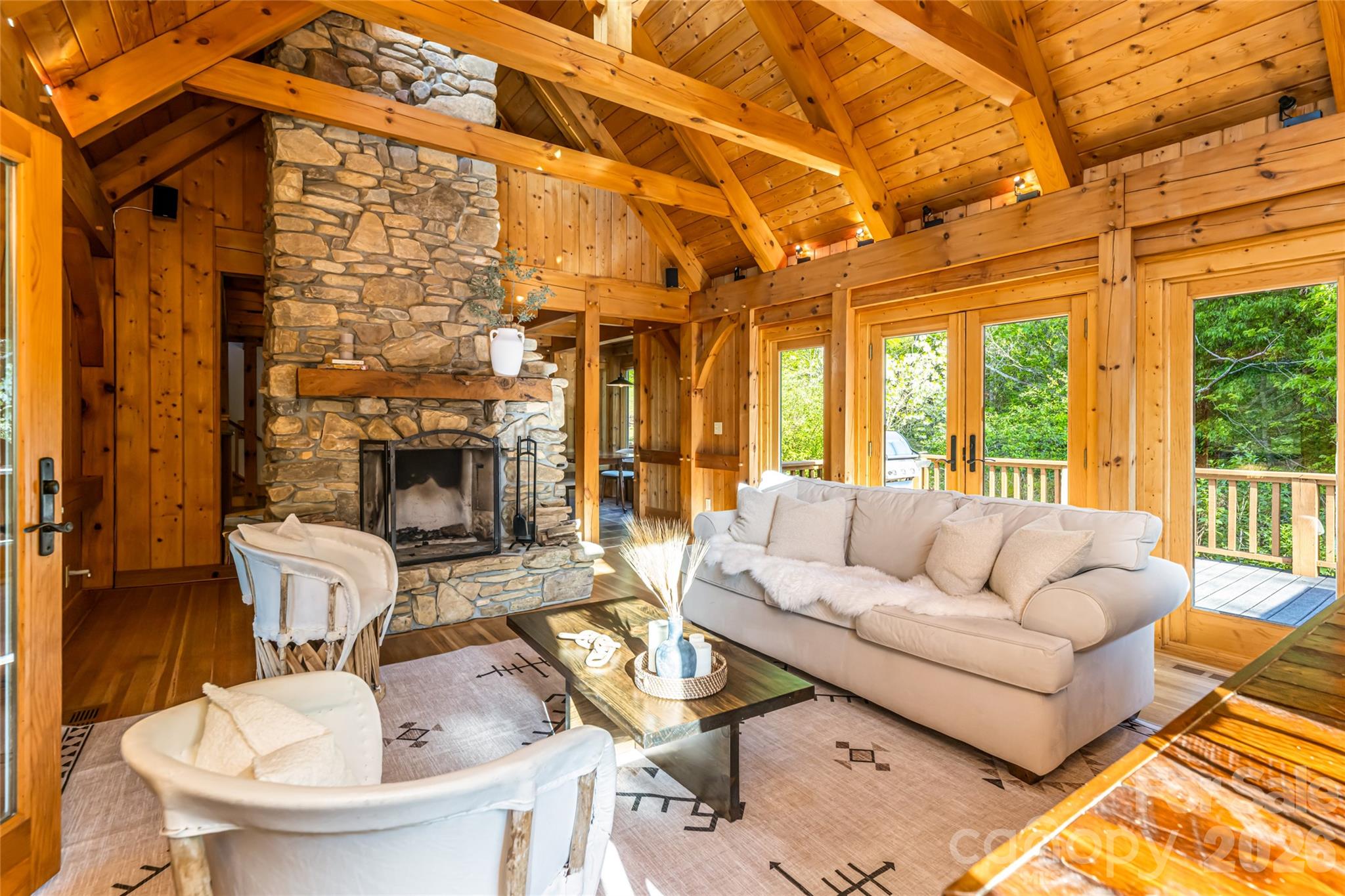 10 and 12 Dogwood Hills Lane — Weaverville