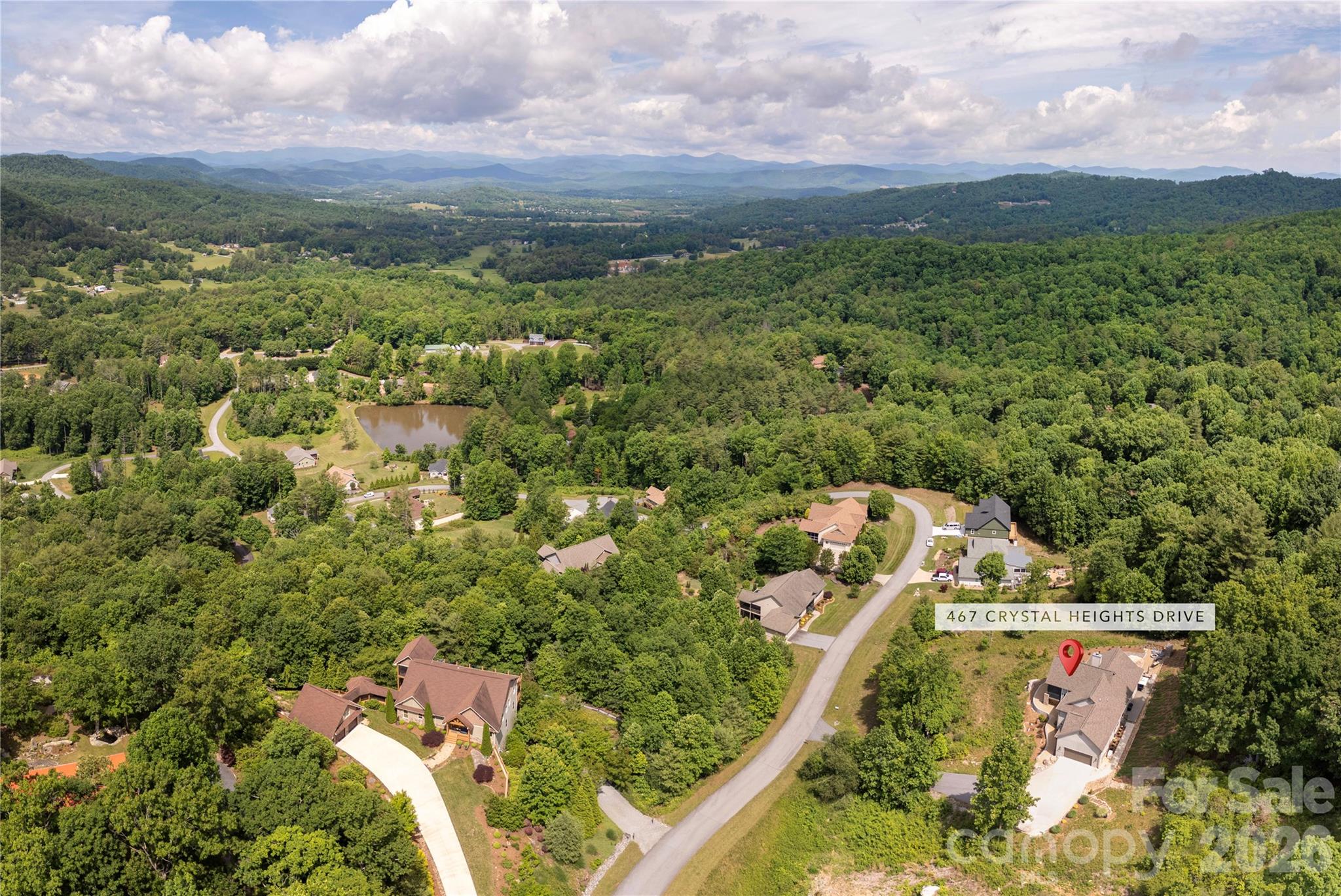 467 Crystal Heights Drive — Hendersonville