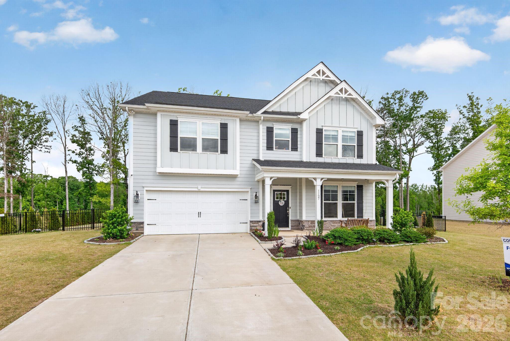 1127 Ashe Meadow Drive — Indian Trail