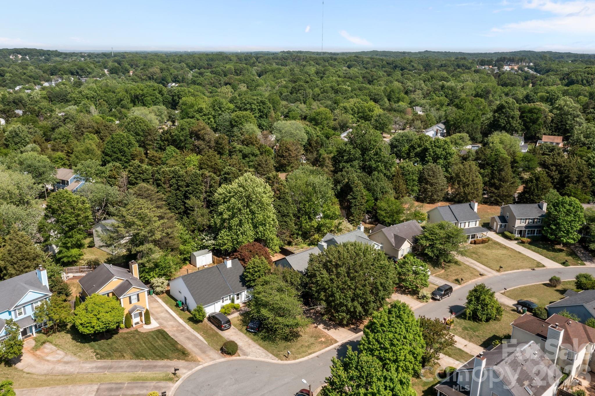 9336 Amy Drive — Charlotte