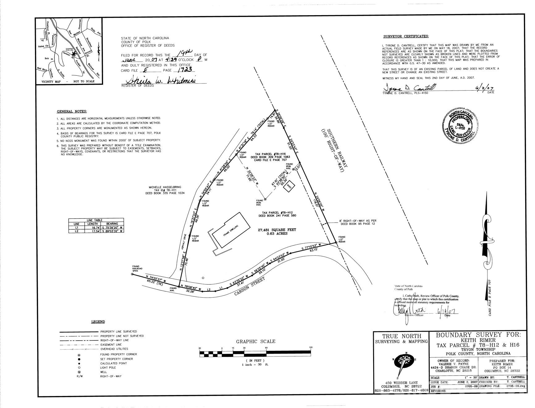 289 Carson Street — Tryon