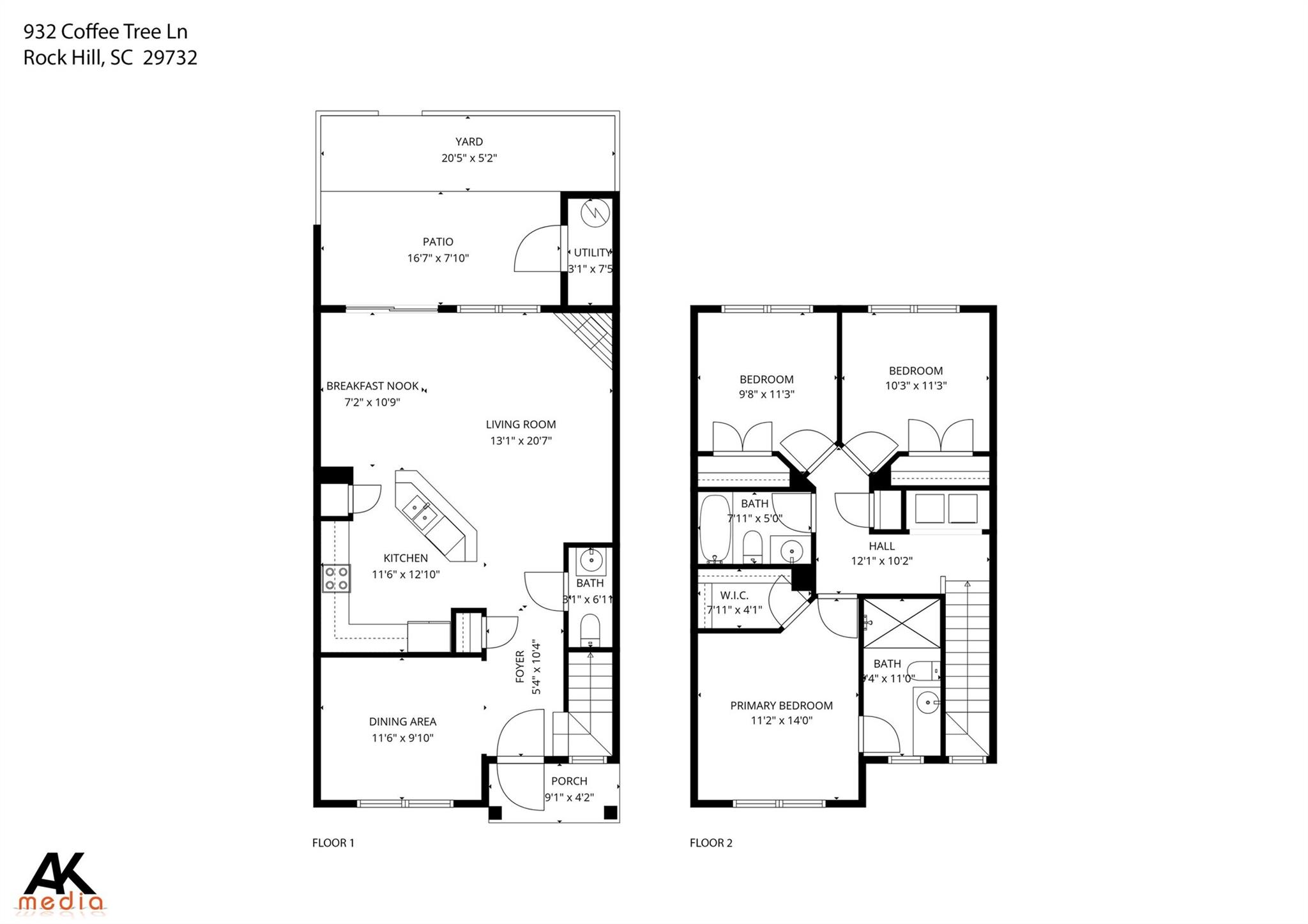 932 Coffee Tree Lane — Rock Hill
