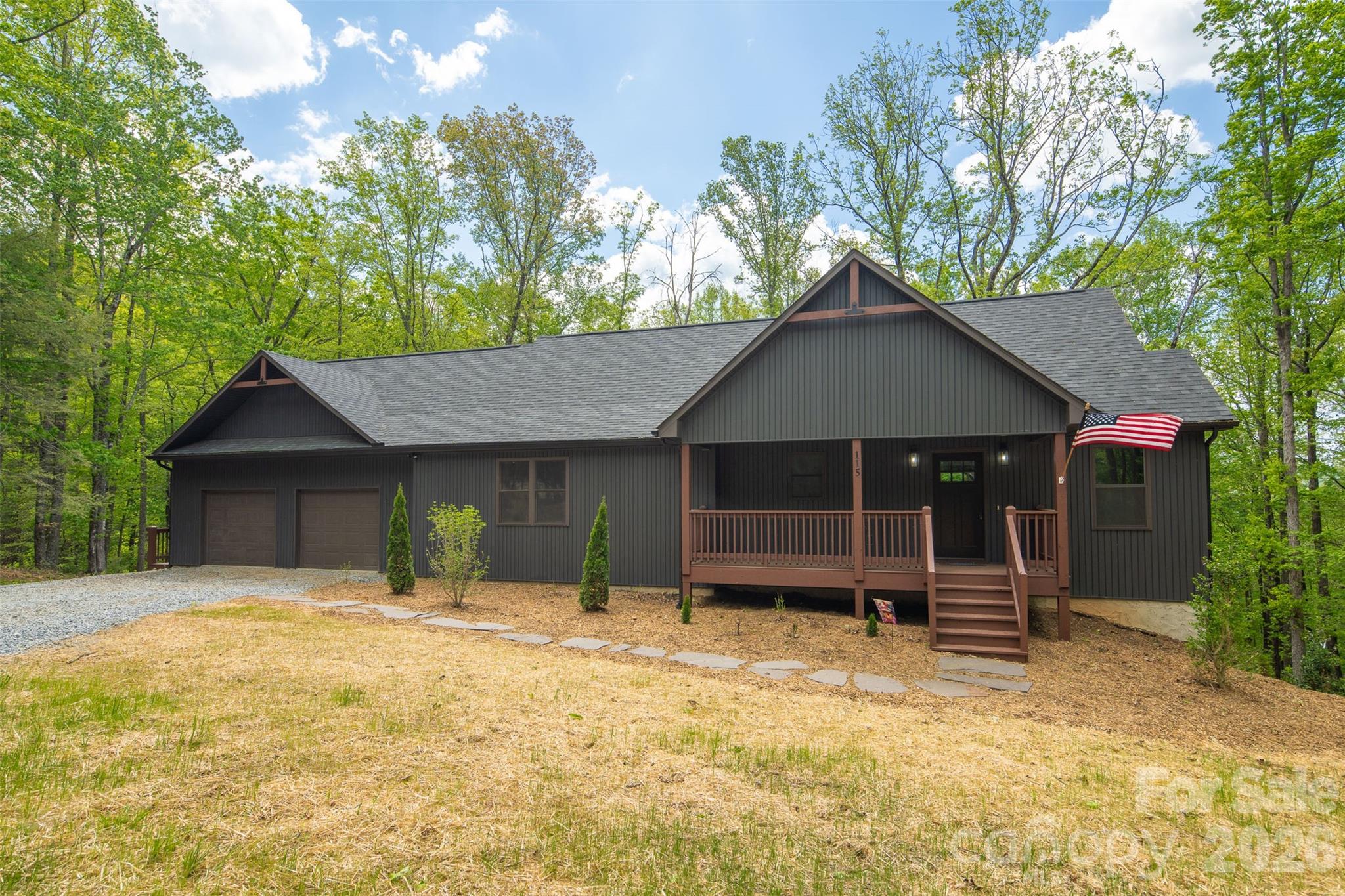 115 Pine Burr Drive — Purlear