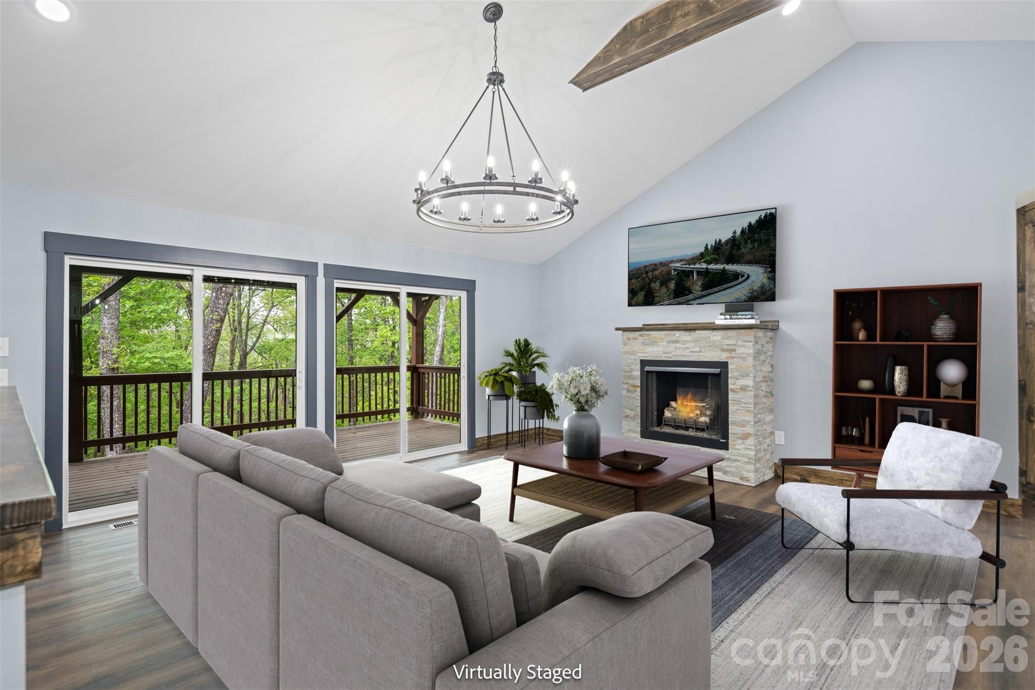 115 Pine Burr Drive — Purlear