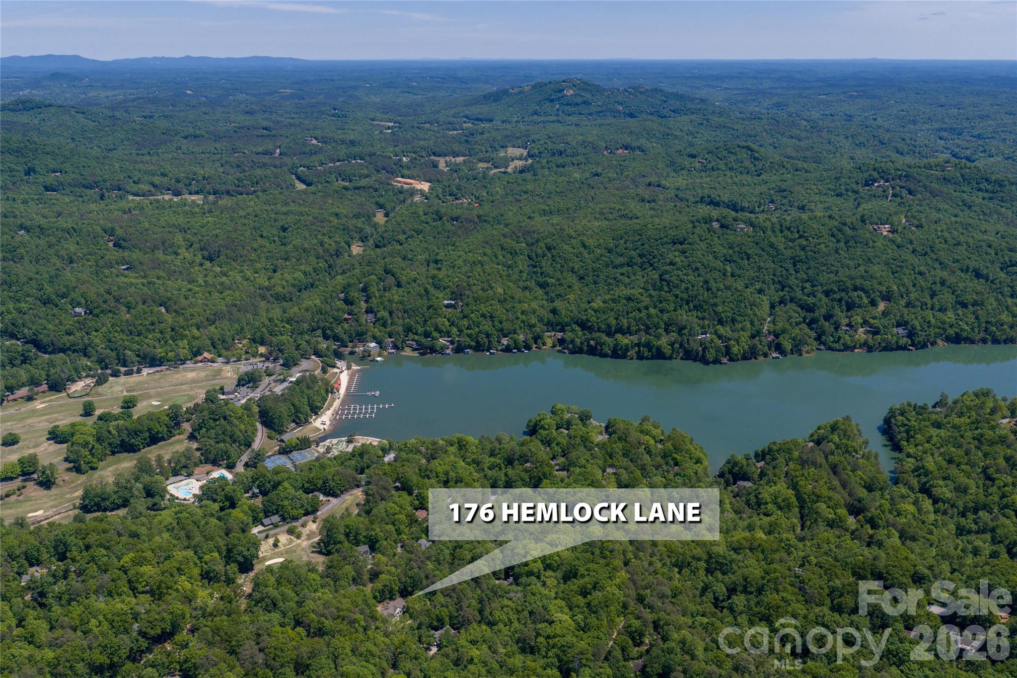 176 Hemlock Lane — Lake Lure