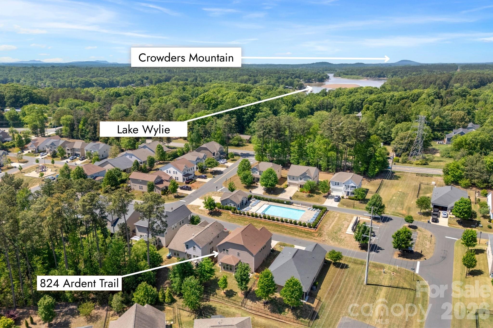 824 Ardent Trail — Belmont