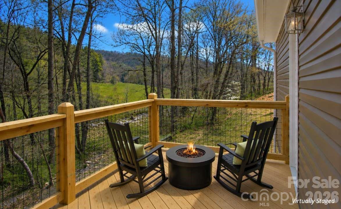 784 Bearwallow Mountain Road — Hendersonville