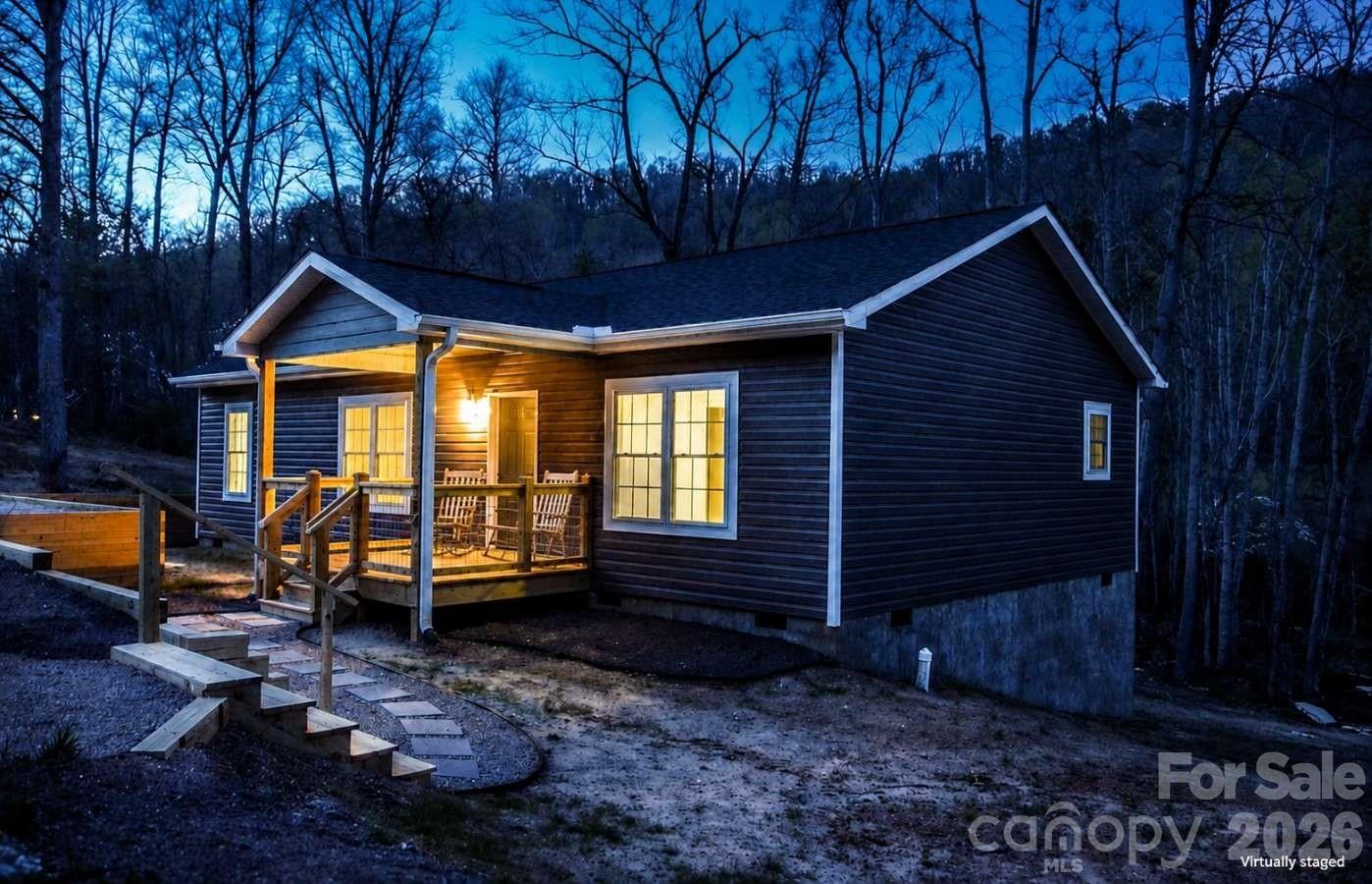 784 Bearwallow Mountain Road — Hendersonville