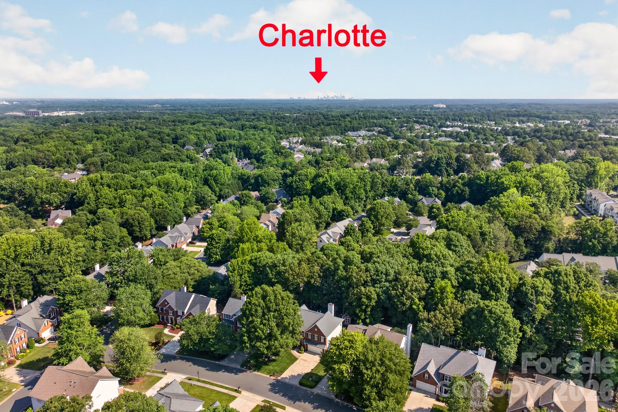 8812 Kingston Forest Drive — Charlotte
